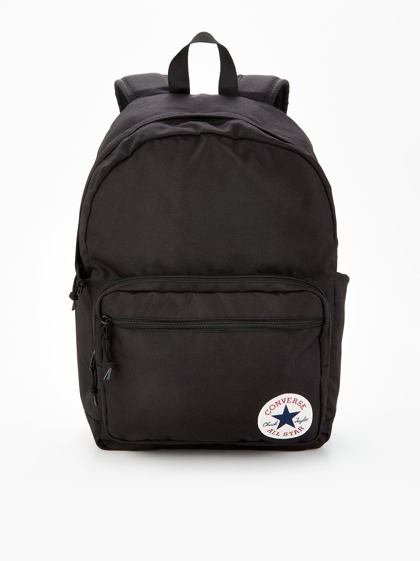 Converse Go 2 Backpack Black littlewoods