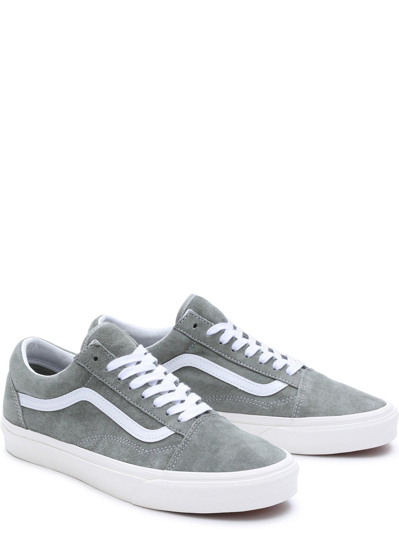 Grey hot sale van trainers