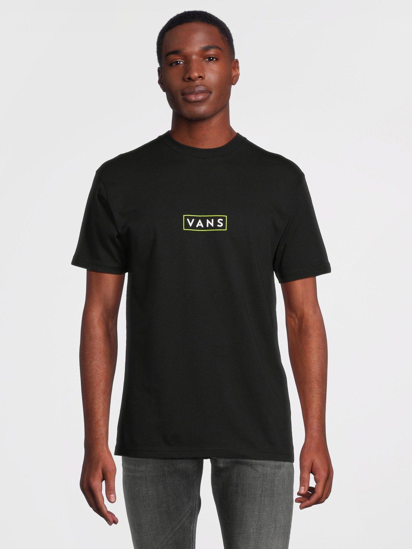 Vans classic t outlet shirt black