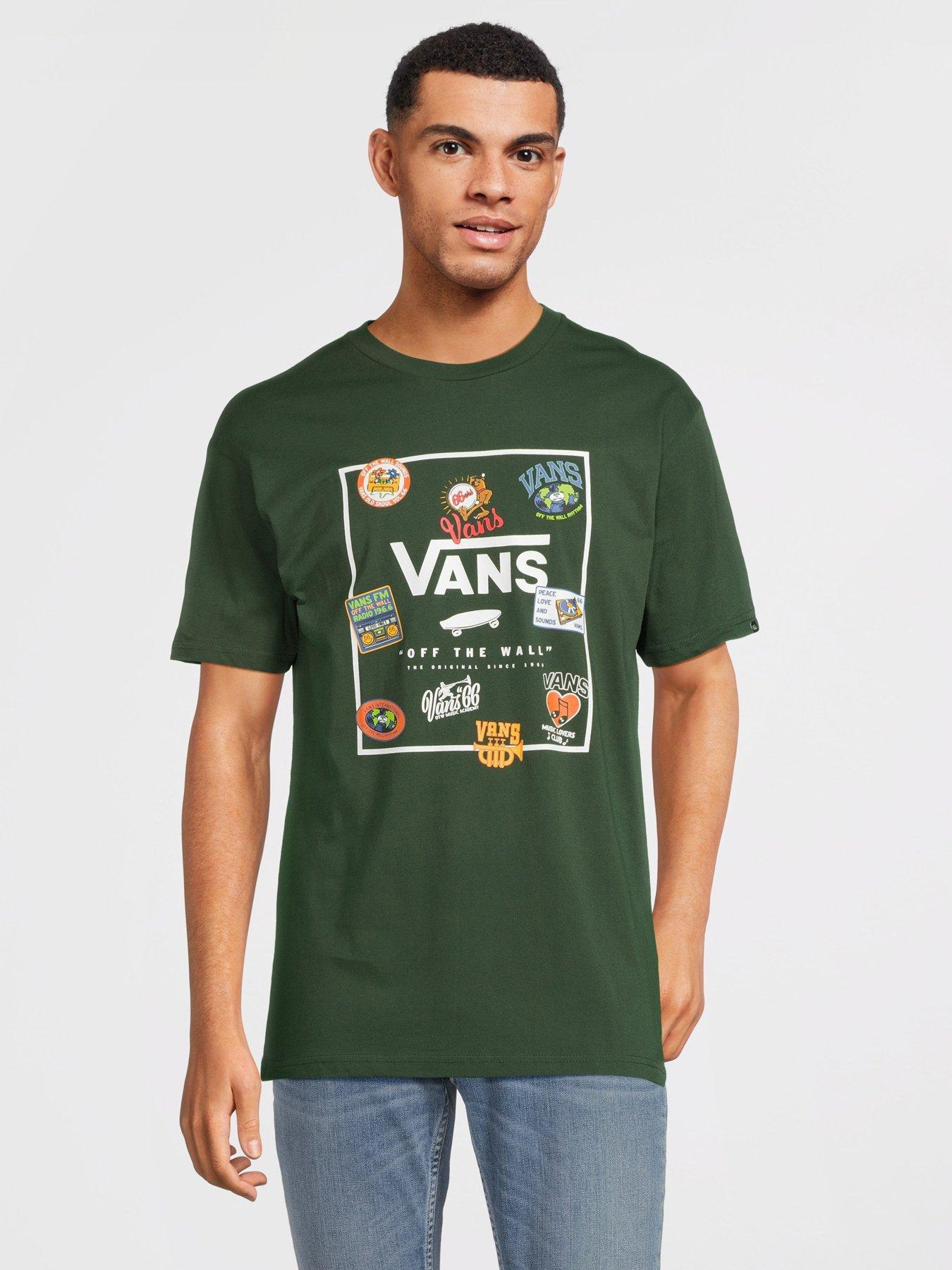 Vans t hot sale shirt clearance