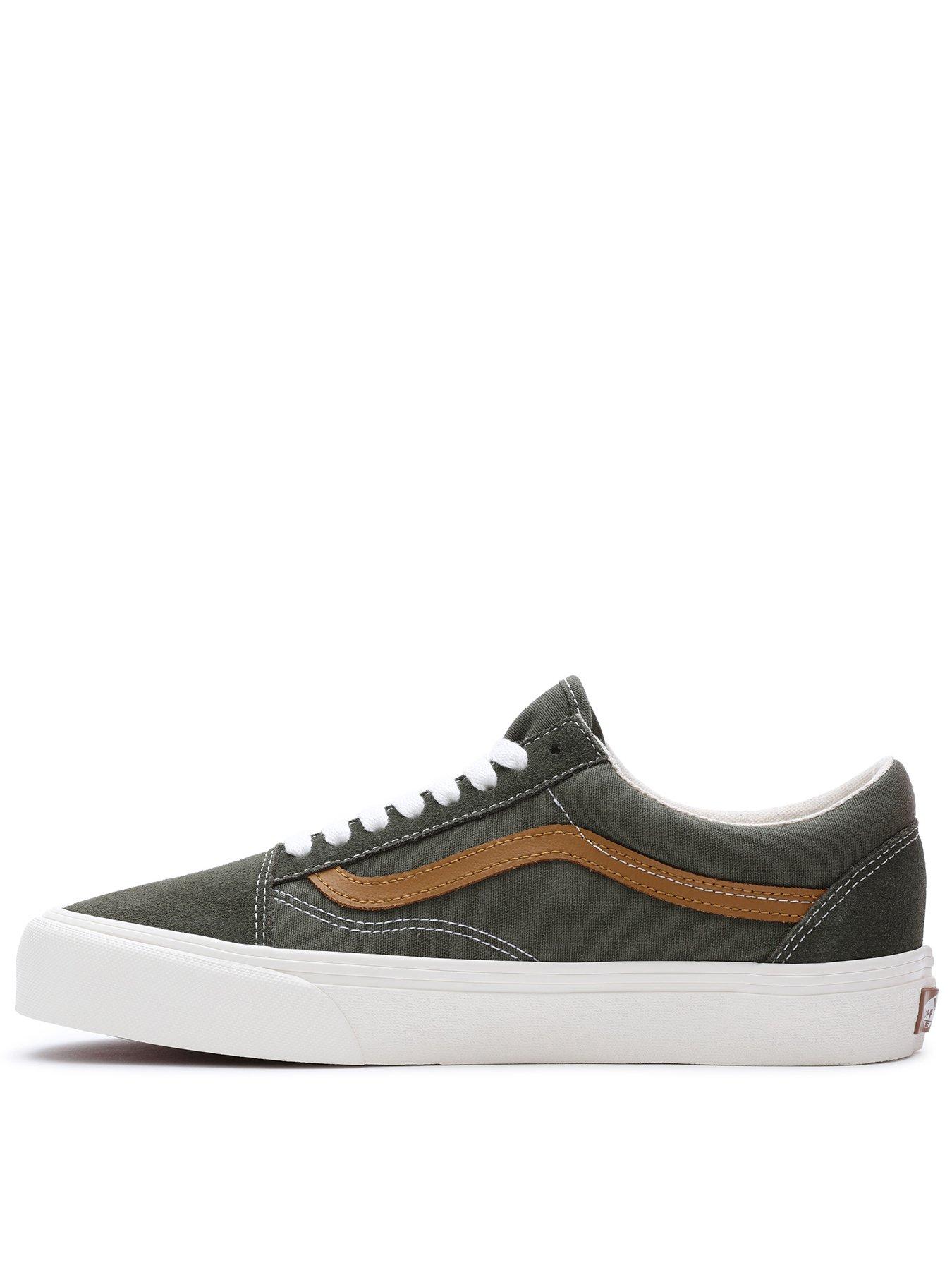 Grey and brown clearance vans