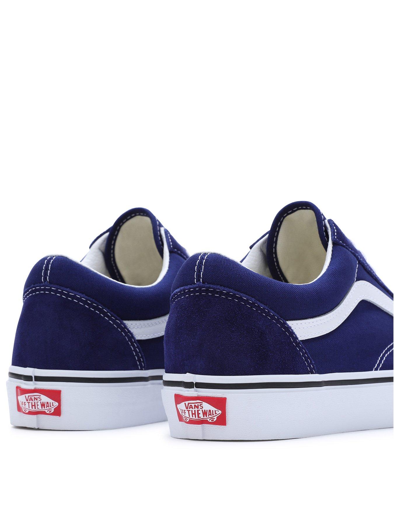 Vans on sale estate blue