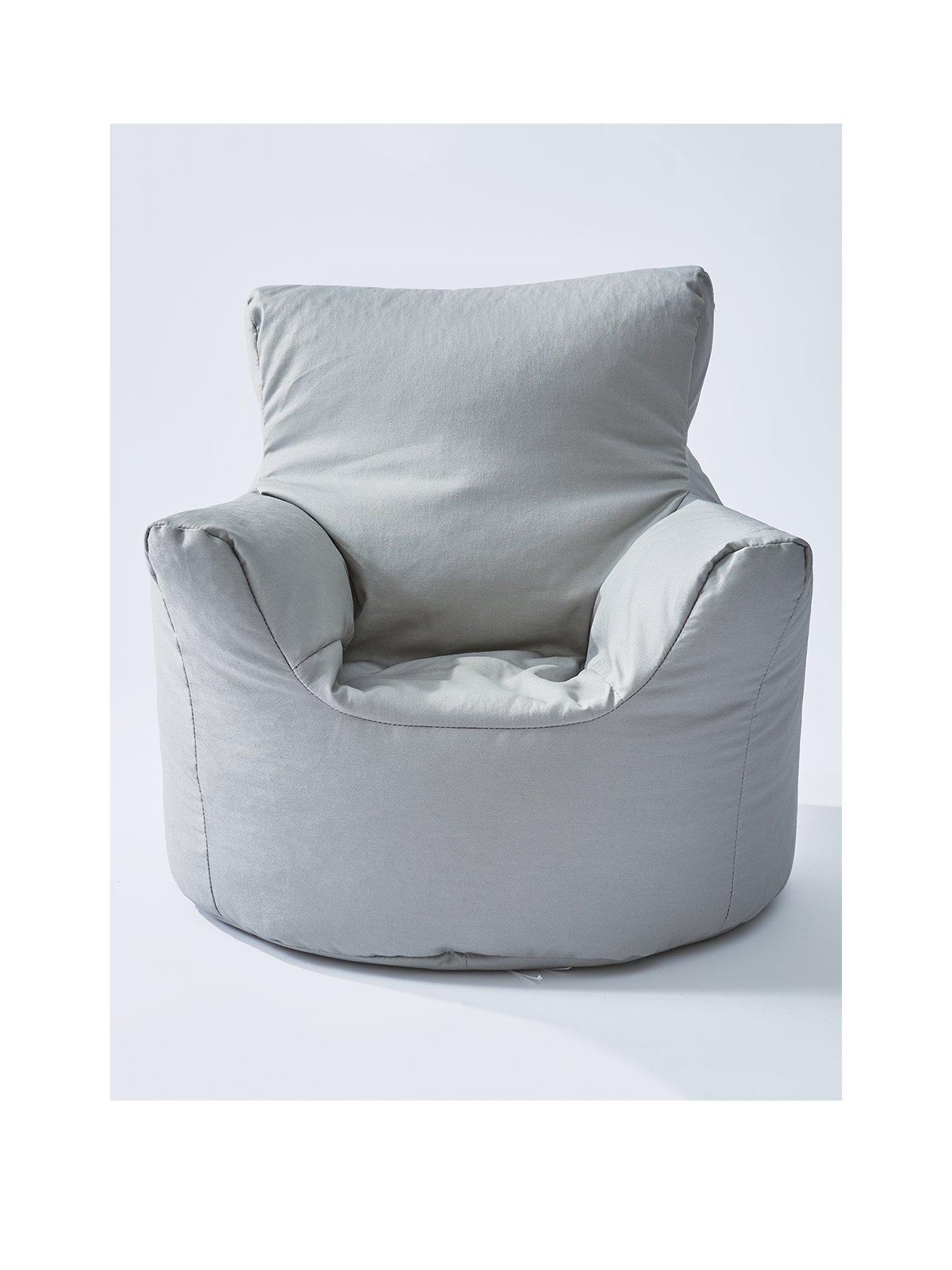 undefined Children's 100% Cotton Bean Bag Chair