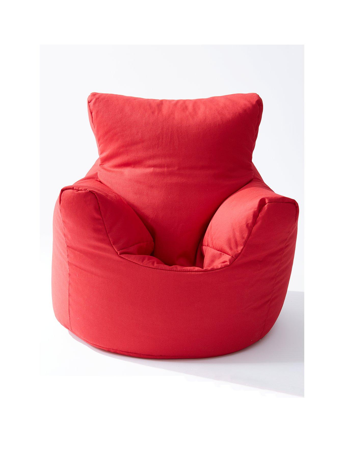 undefined Children's 100% Cotton Bean Bag Chair