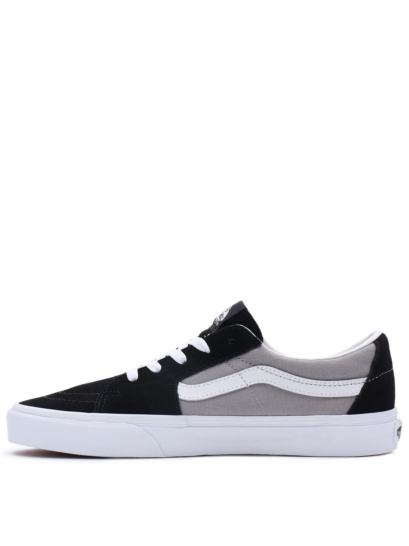 Grey vans on store sale