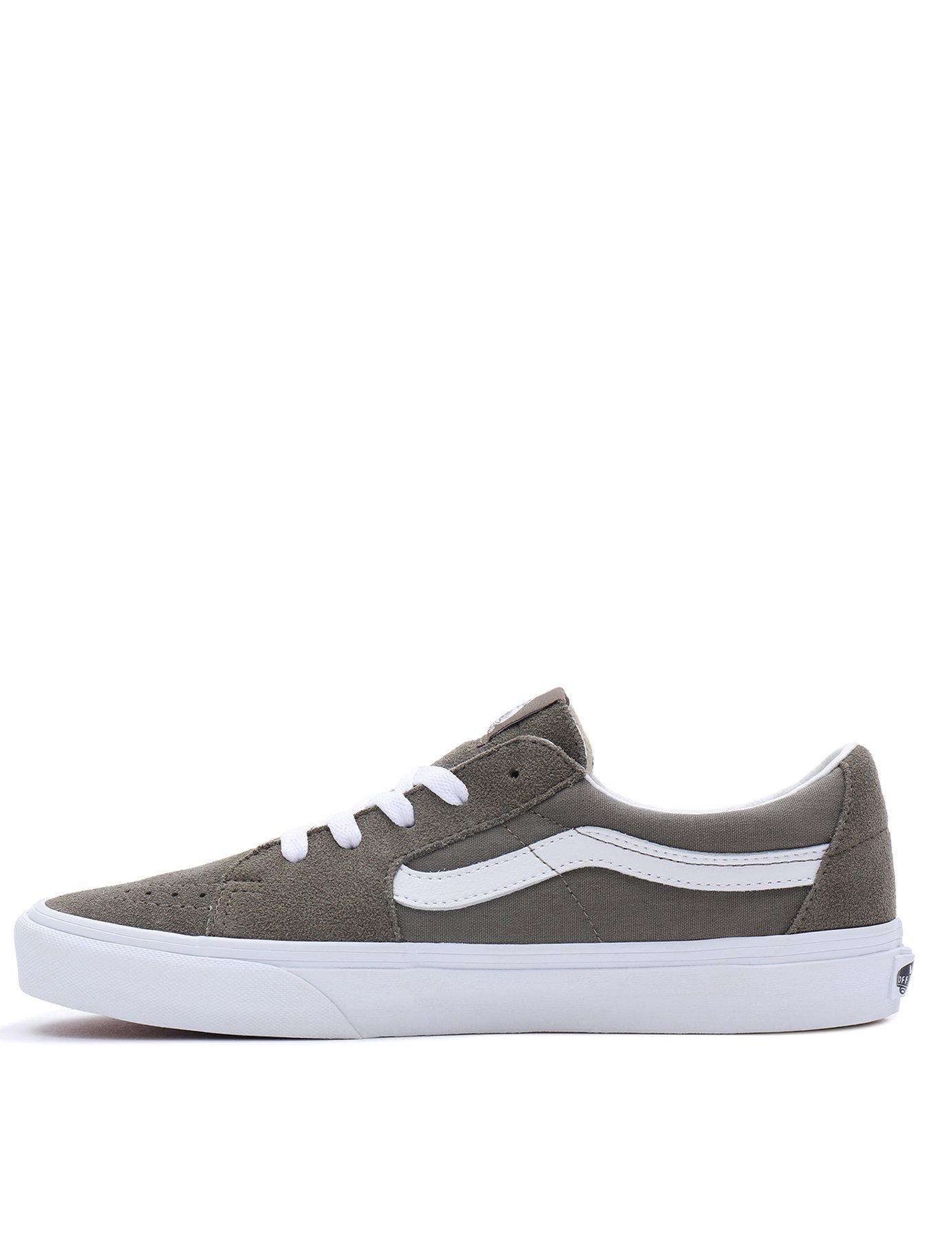 Vans Old Skool Trainers Grey littlewoods