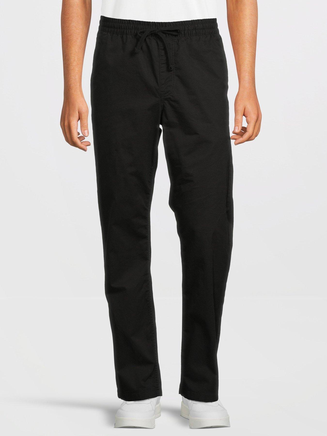 Vans Men's Range Relaxed Elastic Pant - Black