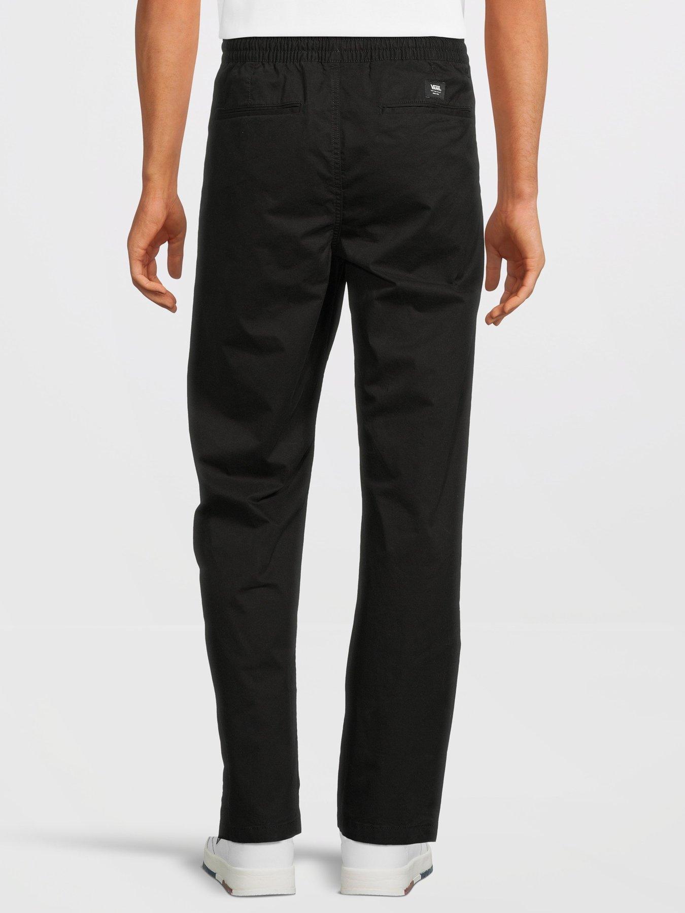  image of vans-mens-range-relaxed-elastic-pant-black
