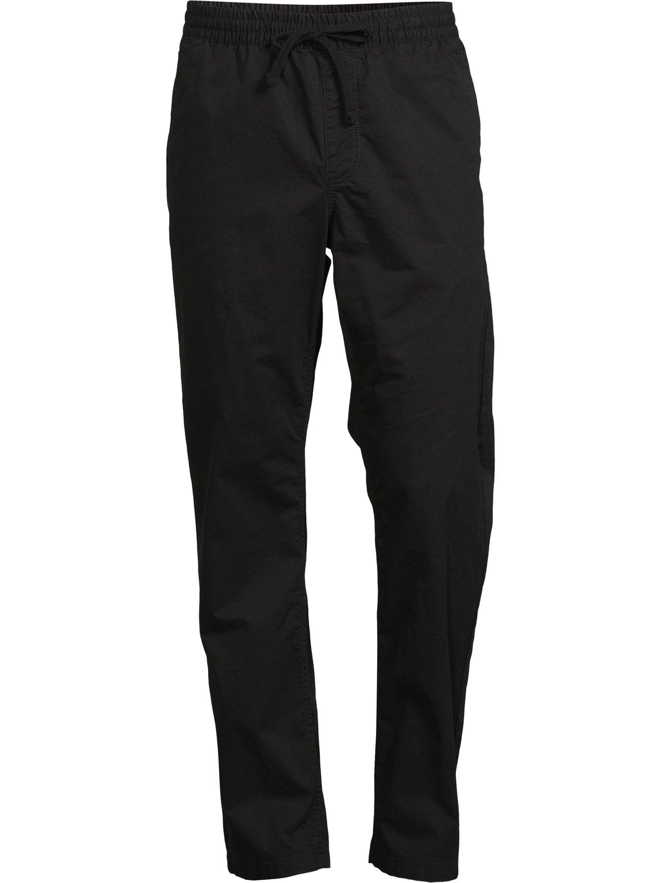  image of vans-mens-range-relaxed-elastic-pant-black