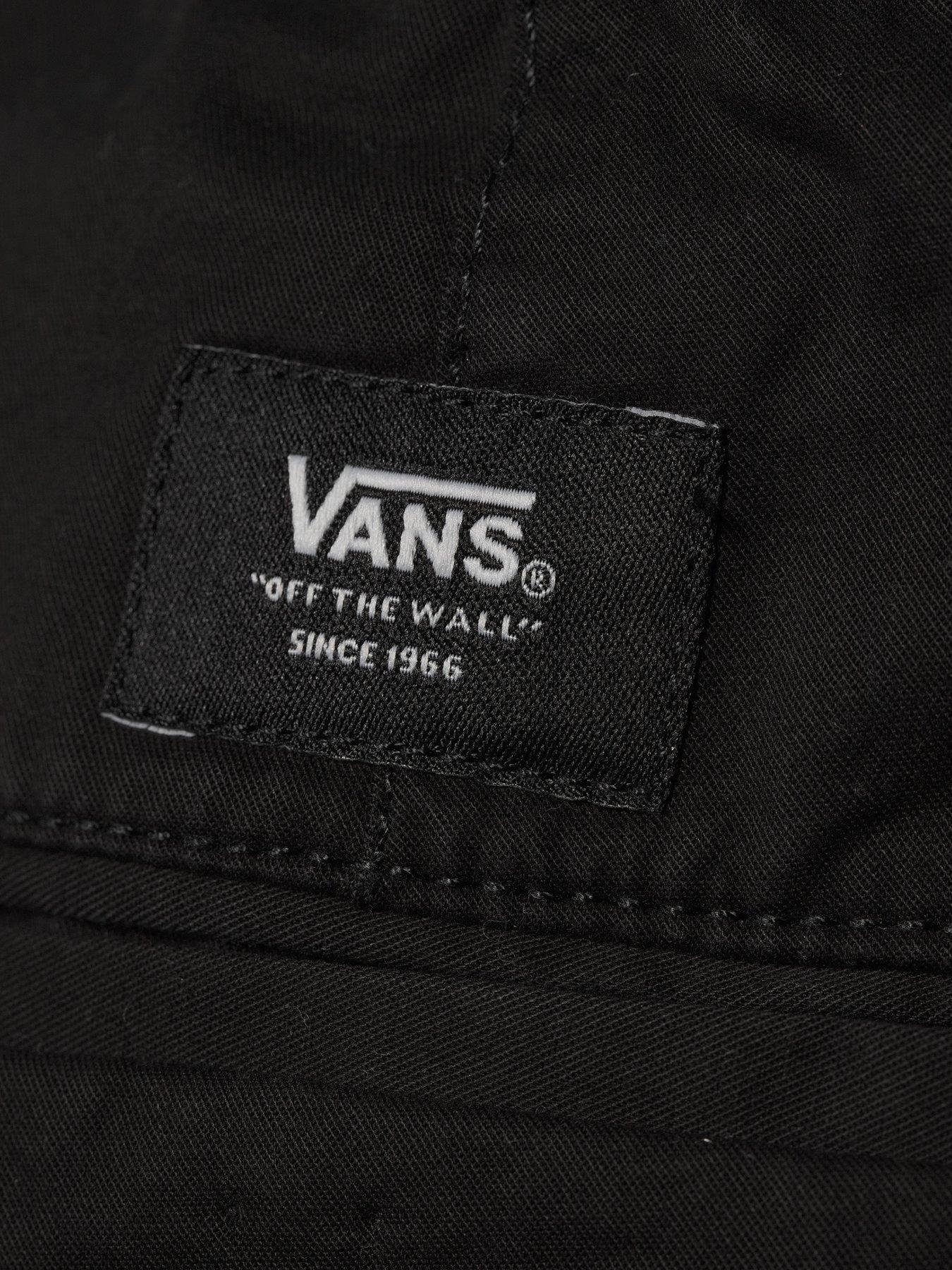 Vans Men's Range Relaxed Elastic Pant - Black | Littlewoods