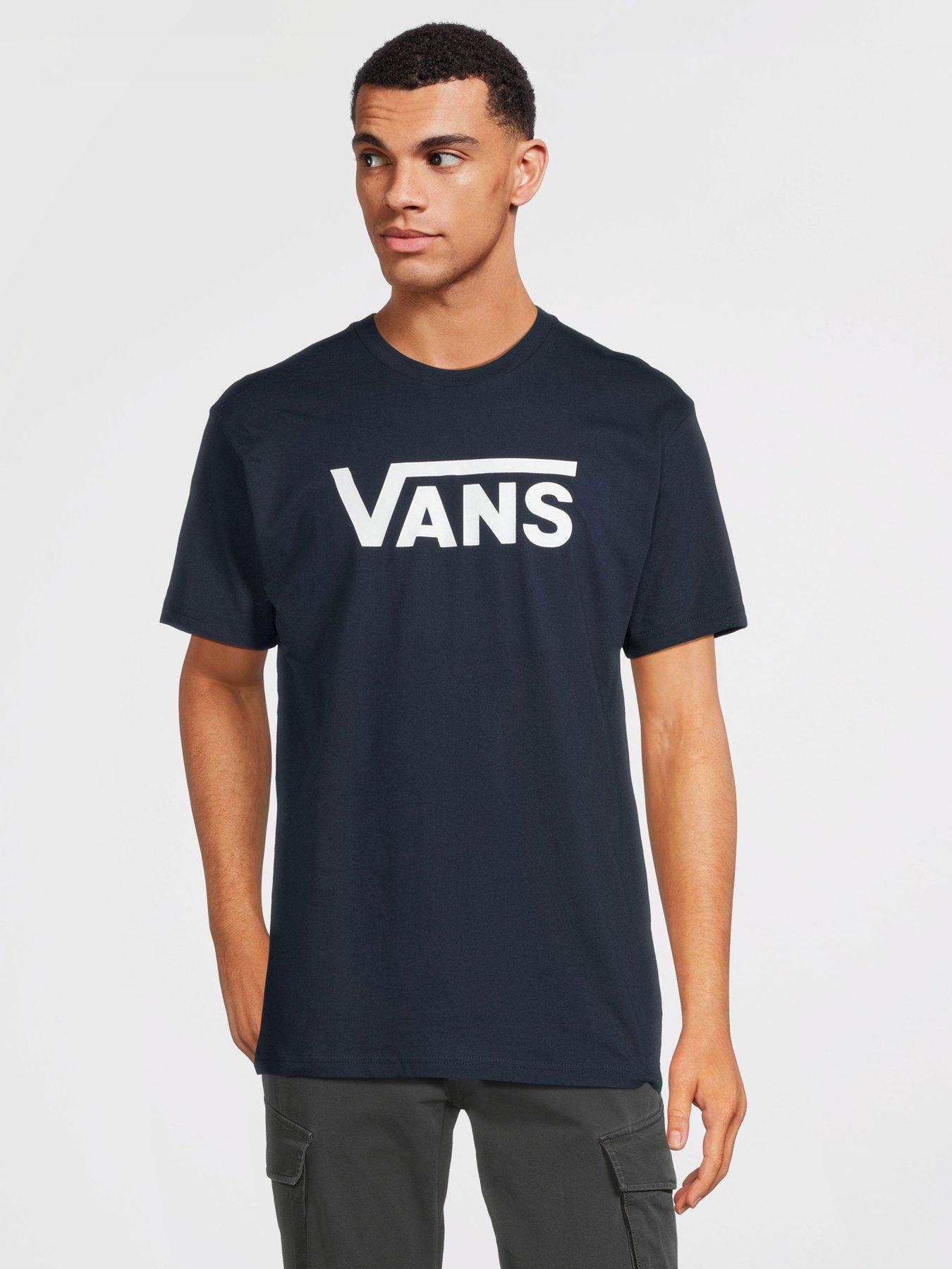 Vans t clearance shirt size