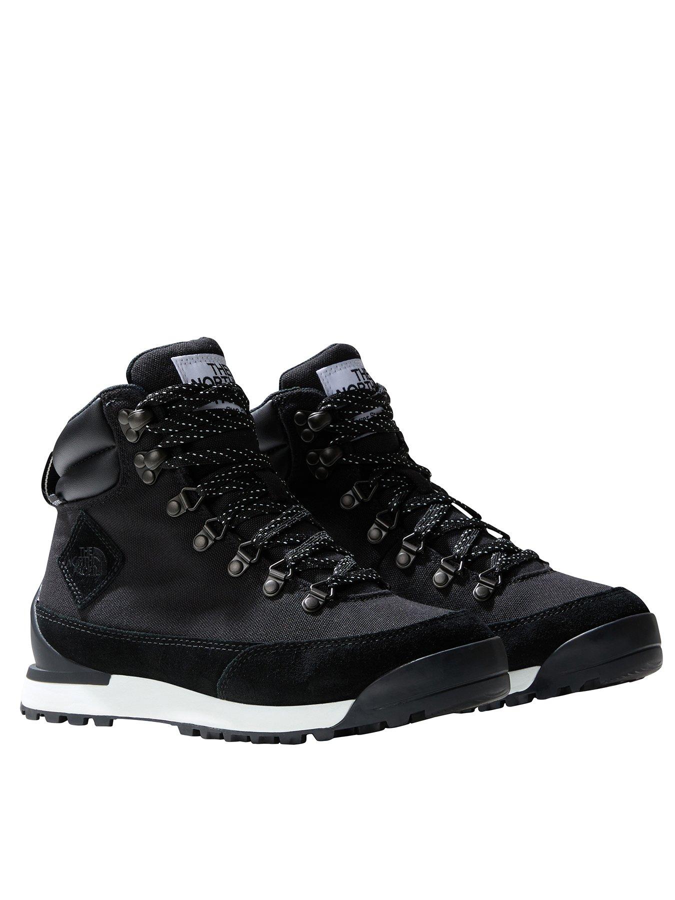 North face womens black on sale boots