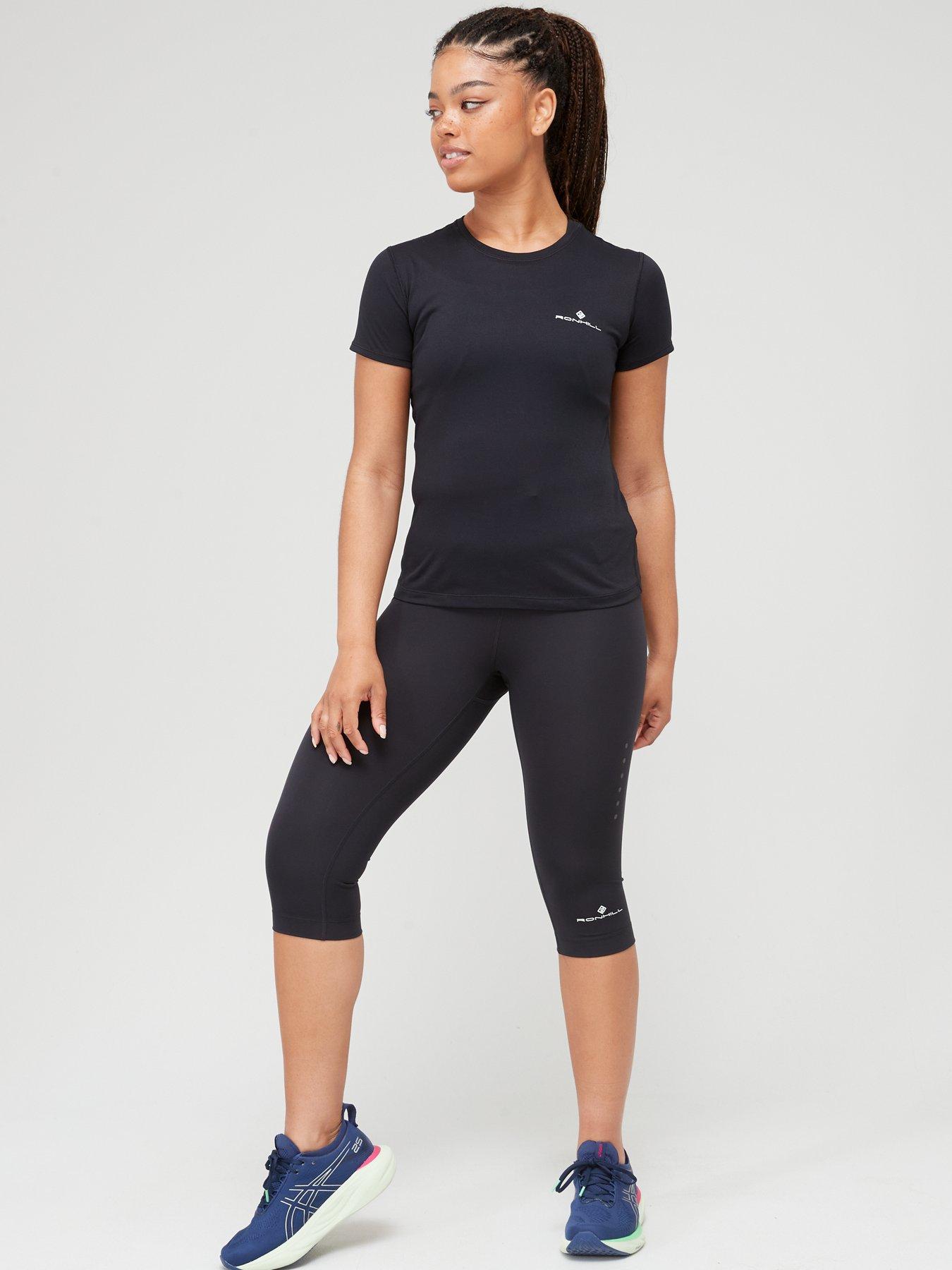 Image 3 of 6 of Ronhill Womens Core Running Tee - Black