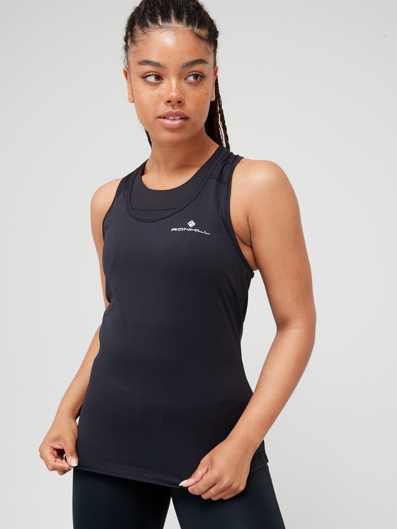 undefined Womens Core Crop Tight - Black/White