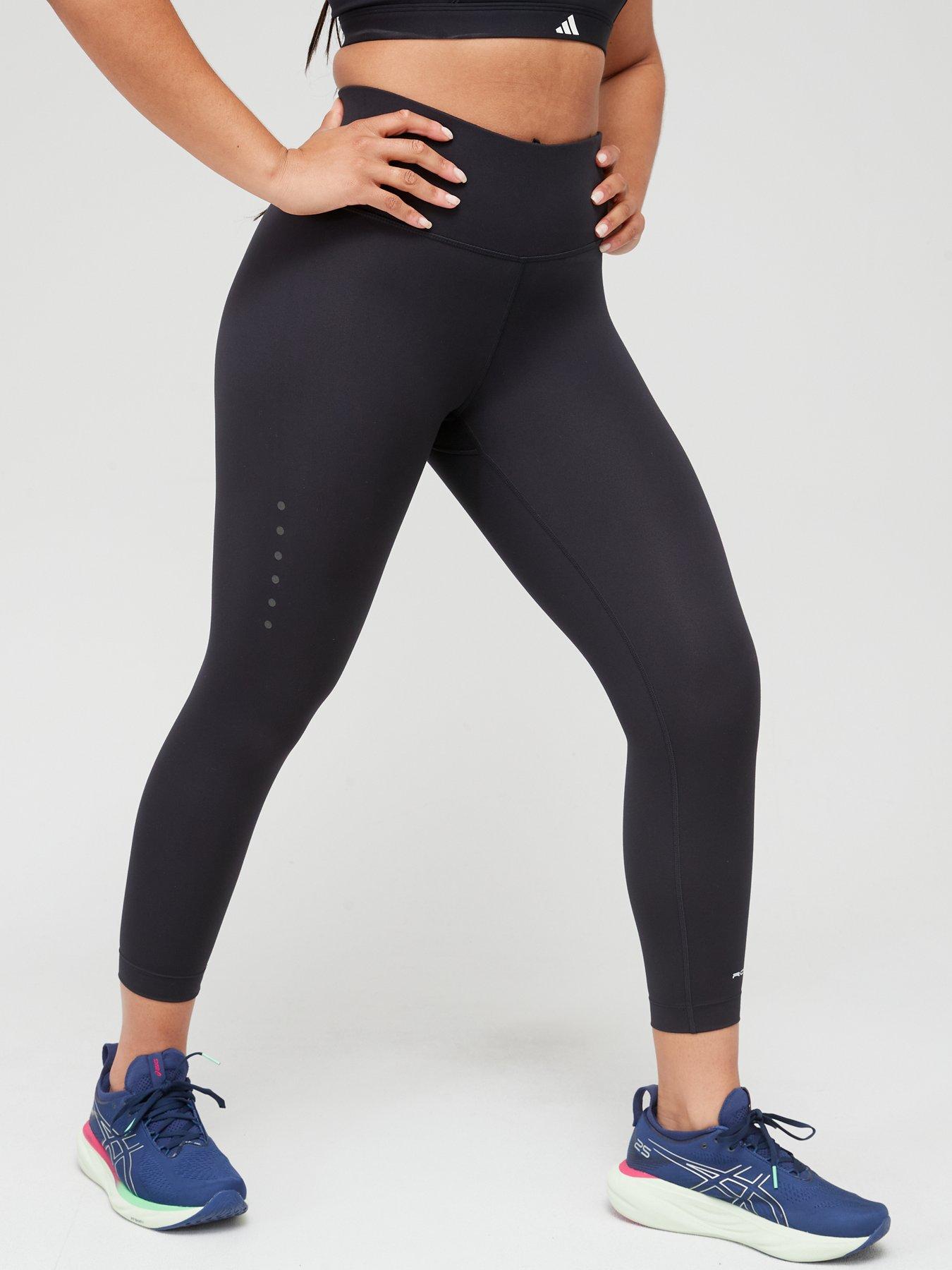 Women's High Ankle Legging - Black