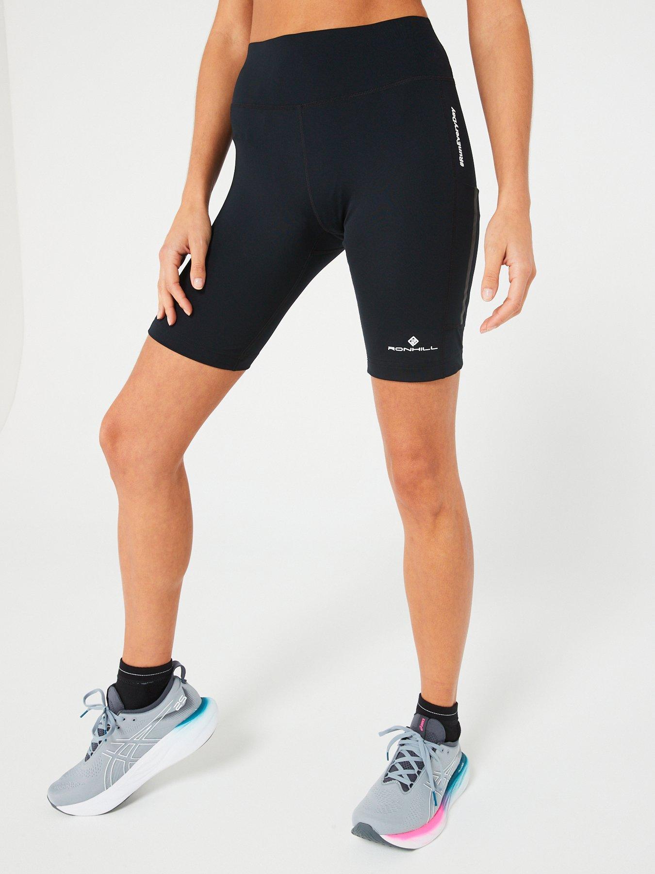 High Waist Cycling Short - Black | BRAVA