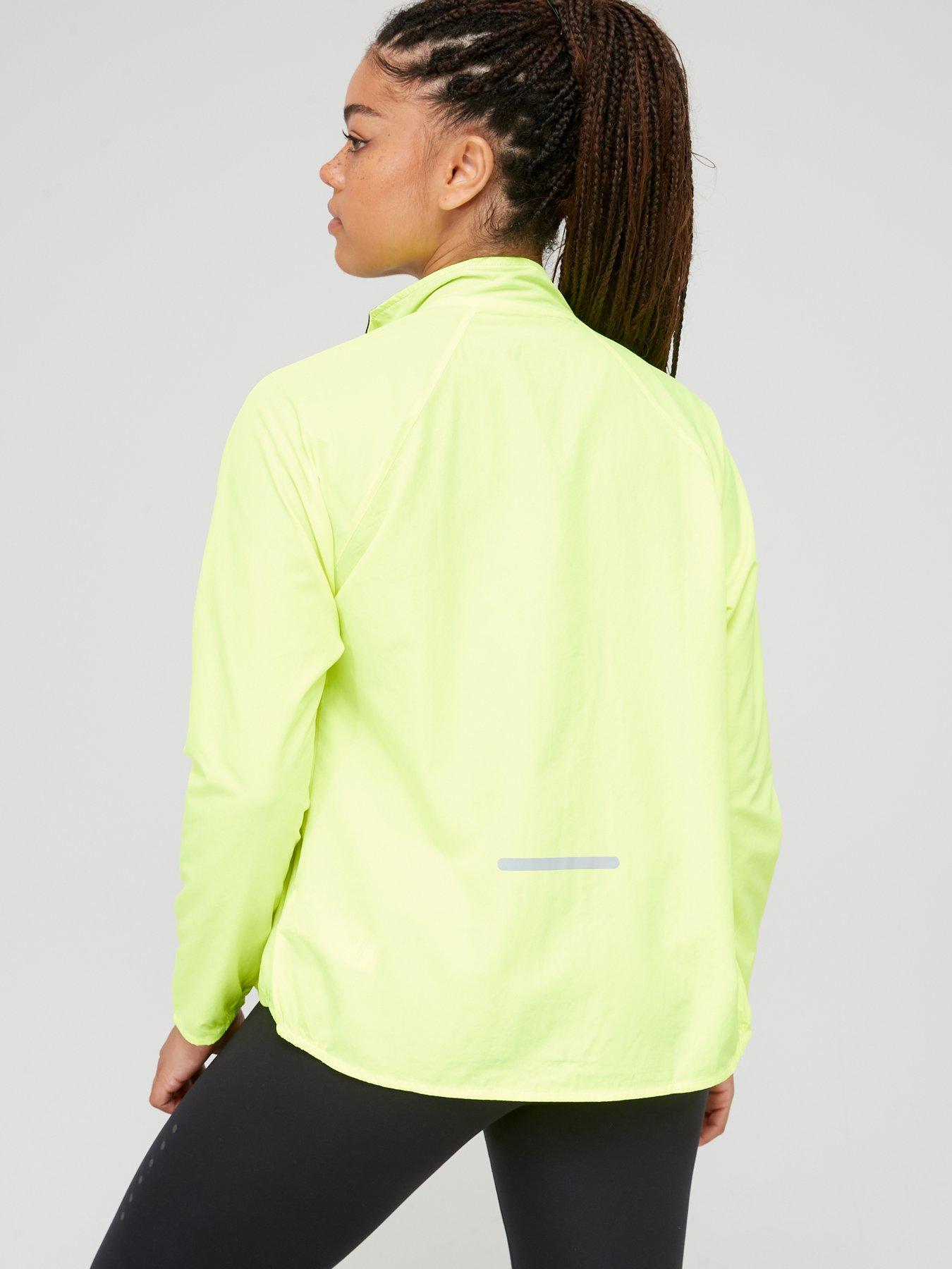 stillFront image of ronhill-womens-core-jacket--neon