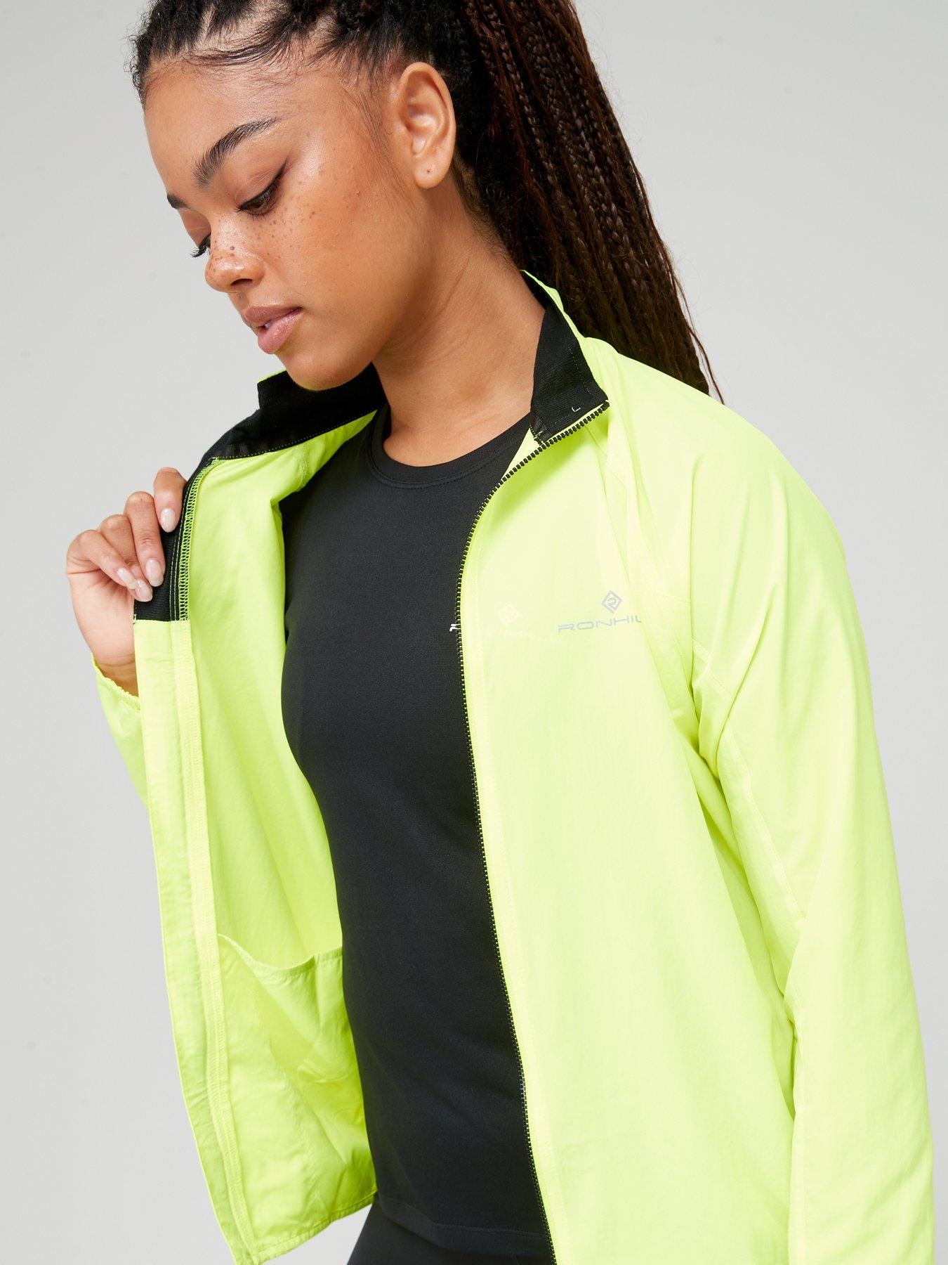  image of ronhill-womens-core-jacket--neon