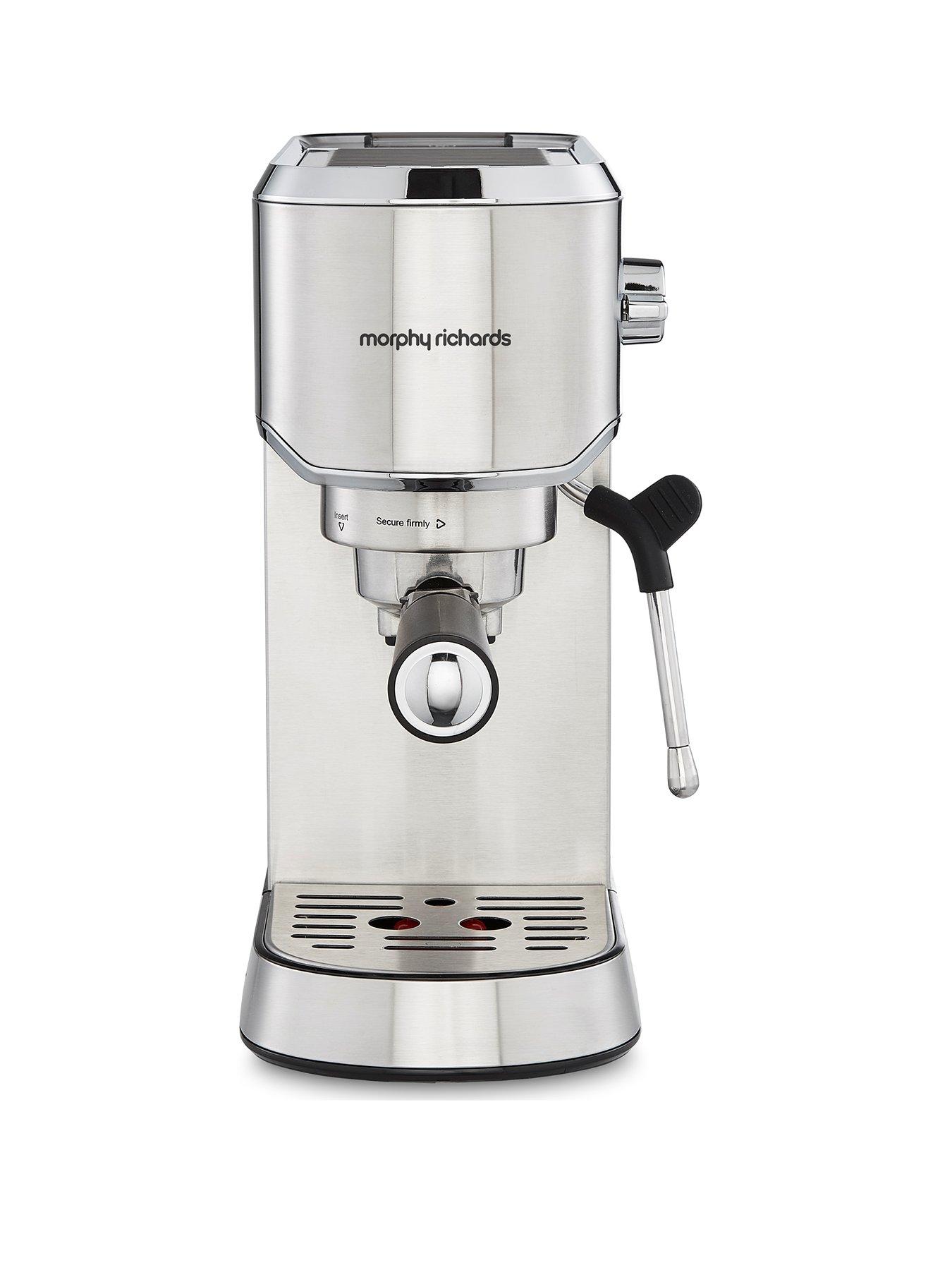 Morphy Richards Pump Espresso Coffee Machine - 172022