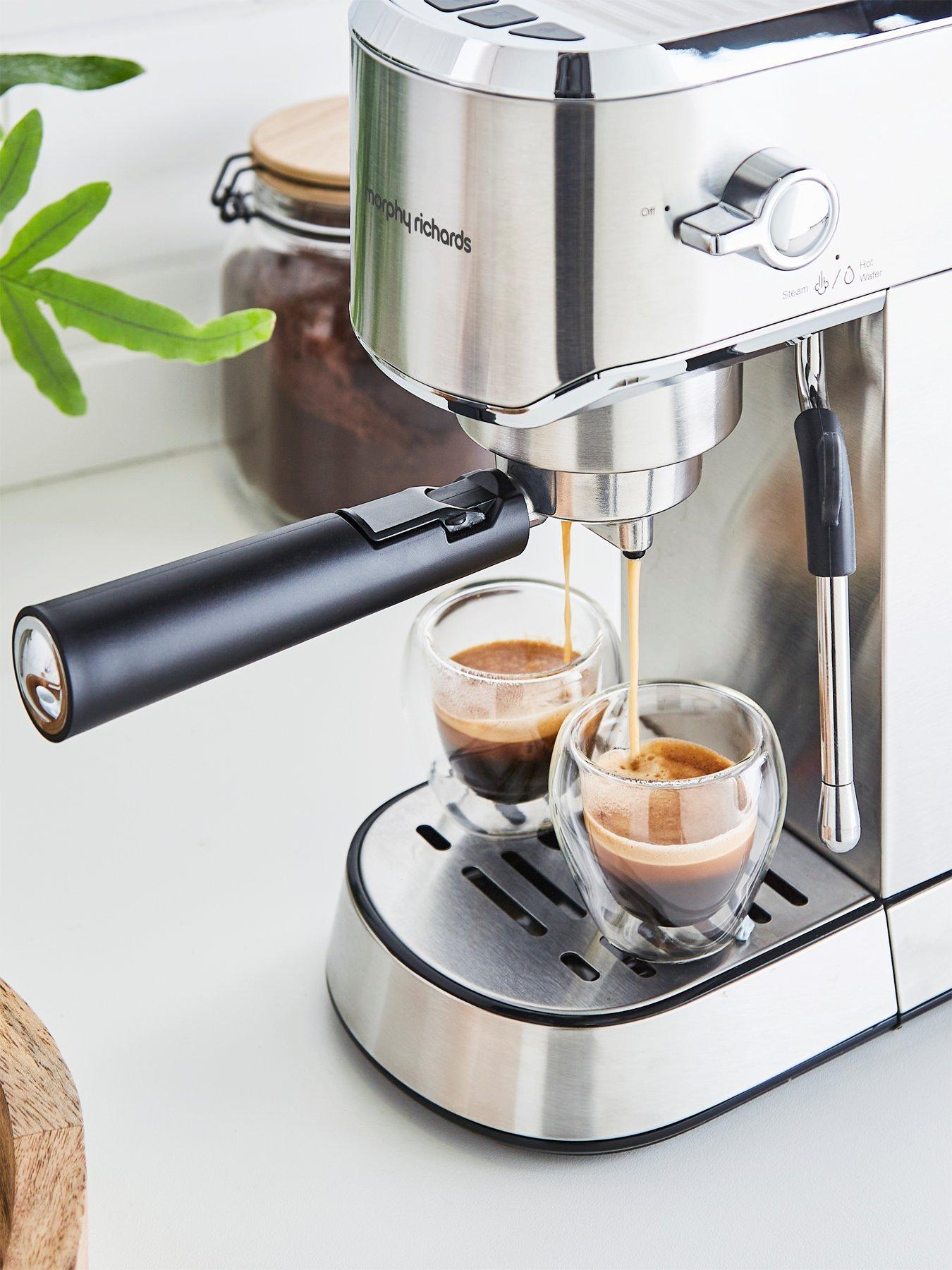  image of morphy-richards-pump-espresso-coffee-machine-172022