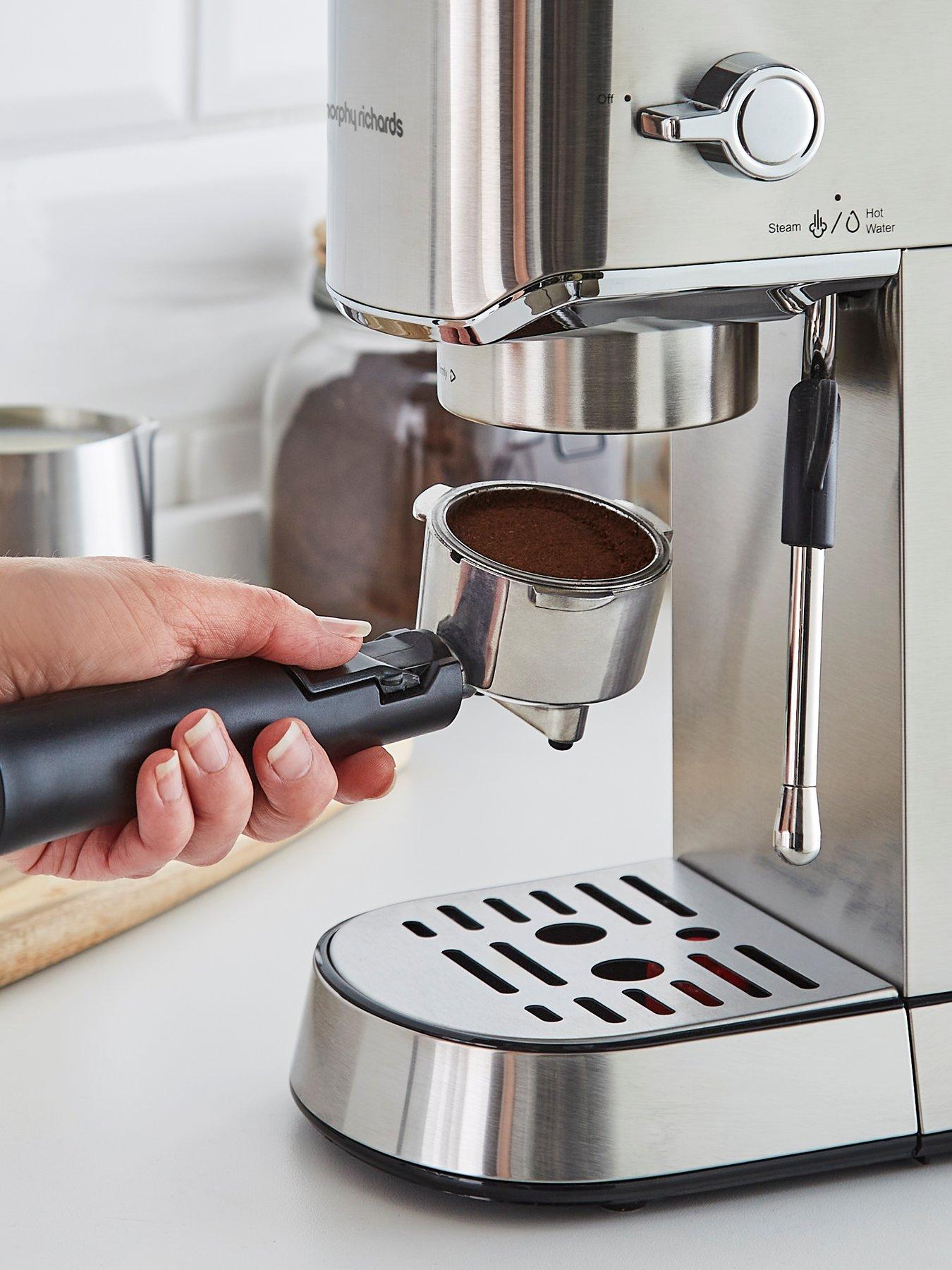  image of morphy-richards-pump-espresso-coffee-machine-172022