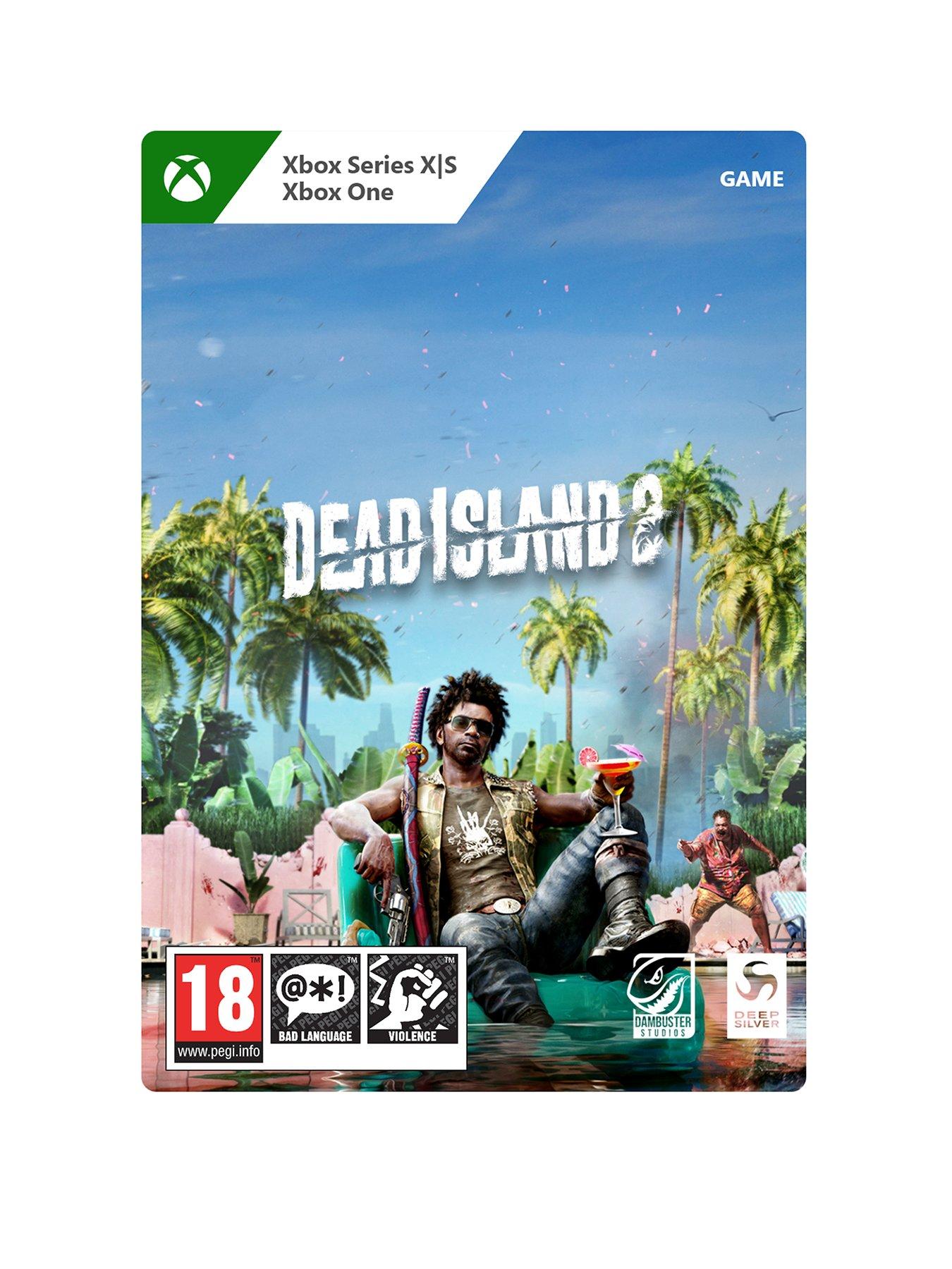 Deep Silver Dead Island Xbox 360 Game, First Person Melee Combat, Weapon  Customization, 4 Player Coop, 18 PEGI Age Rating, RPG Elements | 394609