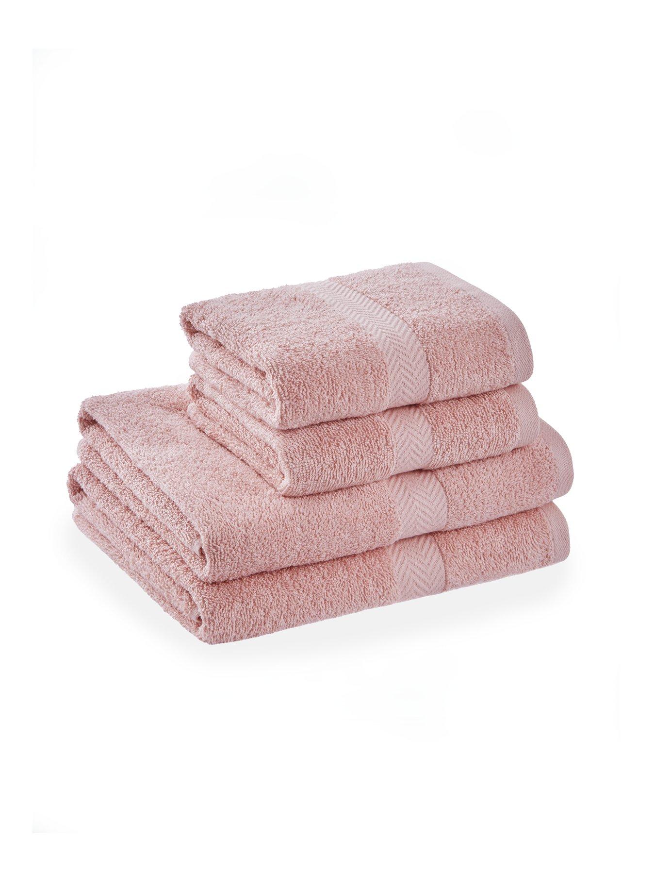 undefined Quick Dry 450 gsm Four-Piece Towel Bale