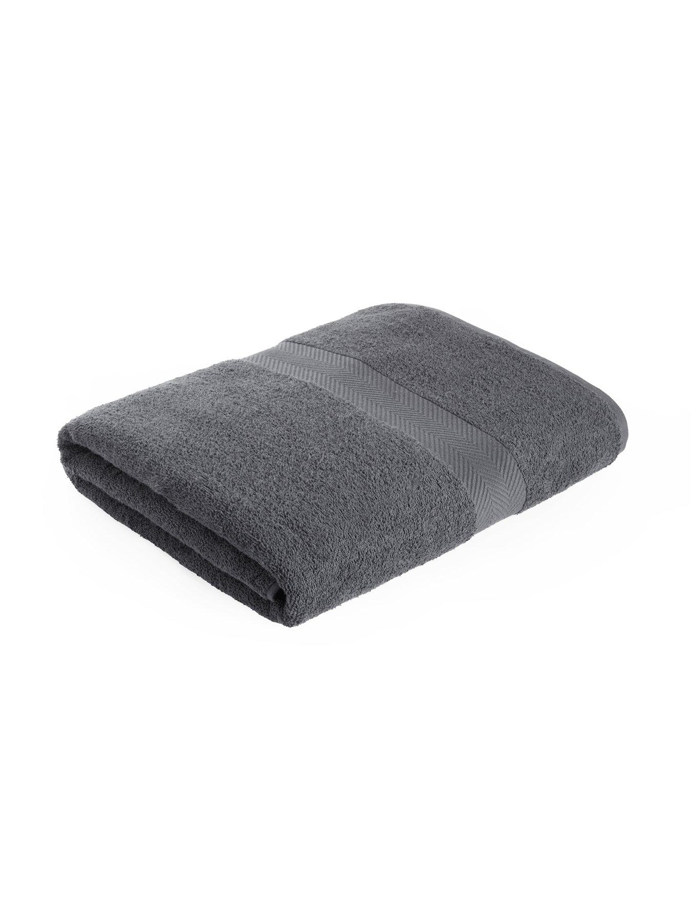 The Very Collection Quick Dry 450 gsm Jumbo Bath Sheet