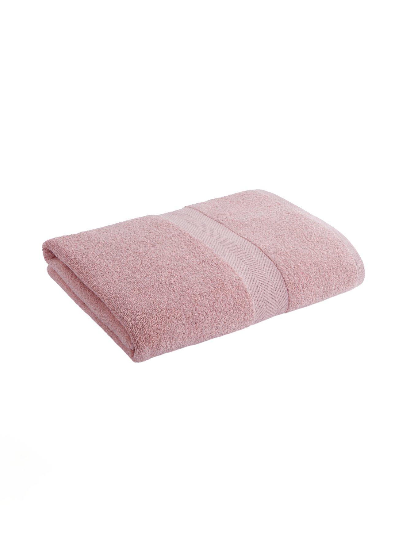 The Very Collection Quick Dry 450 gsm Jumbo Bath Sheet