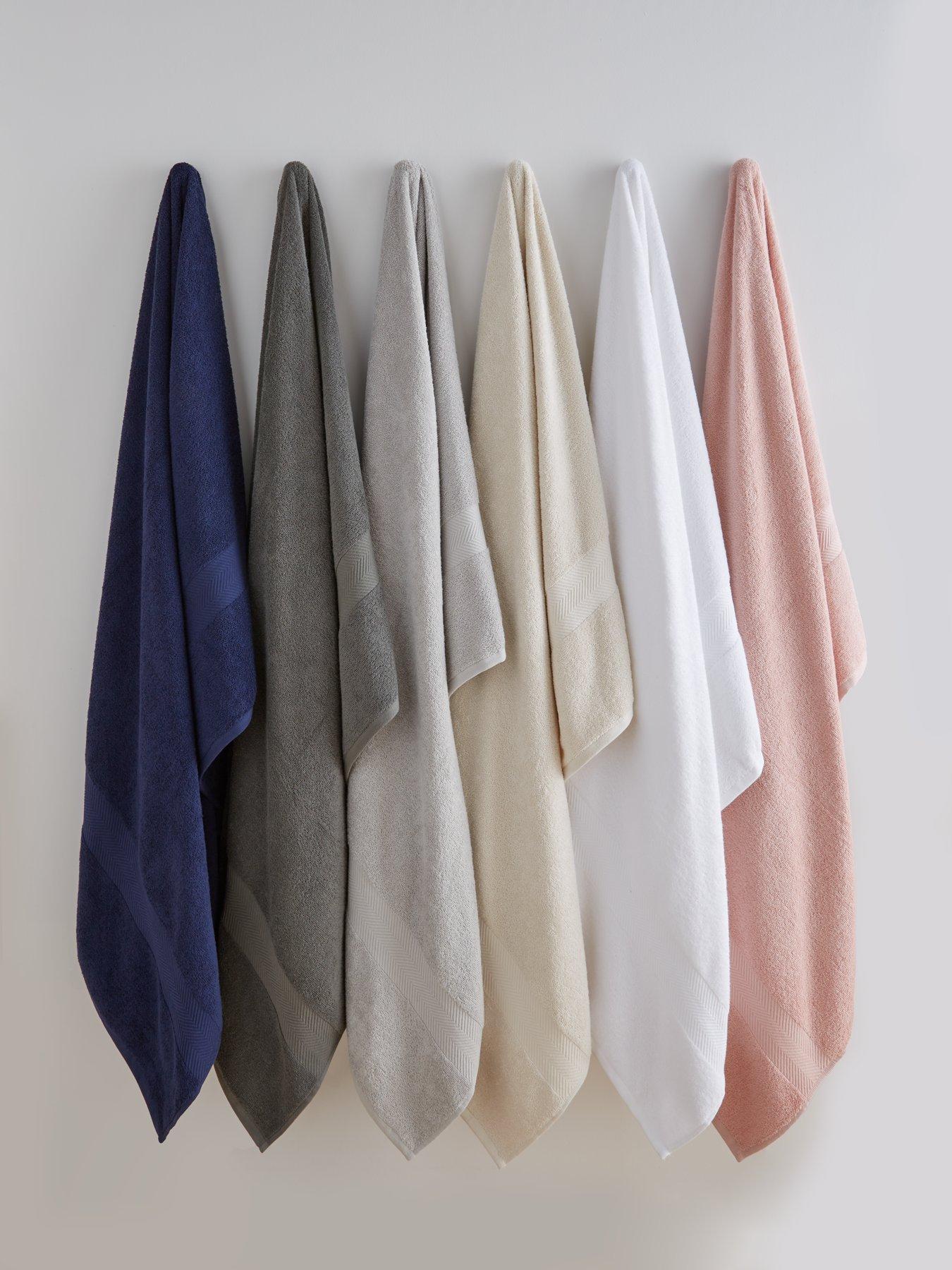 Image 4 of 4 of Very Home Quick Dry 450 gsm Jumbo Bath Sheet&nbsp;