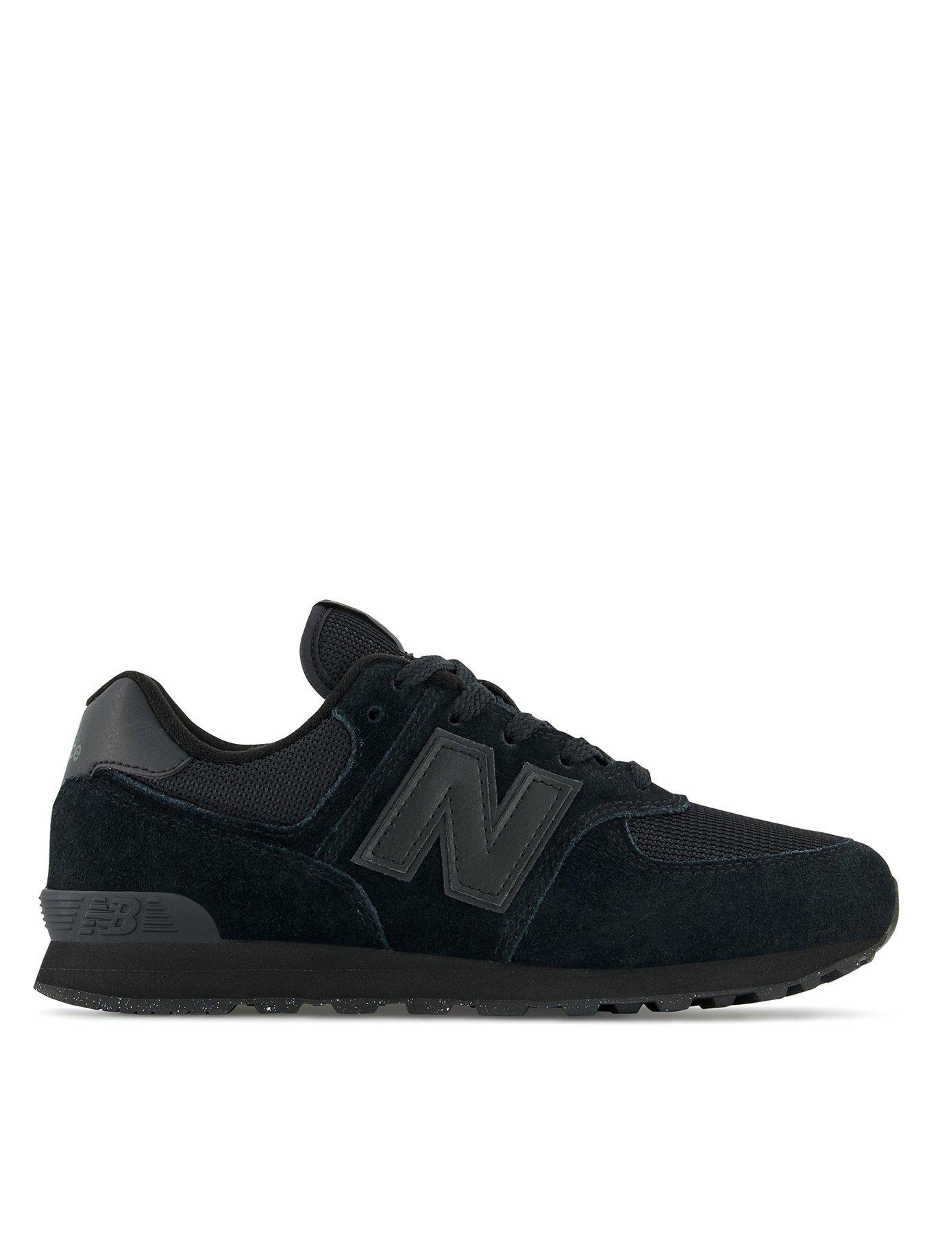 All black 2024 new balance junior