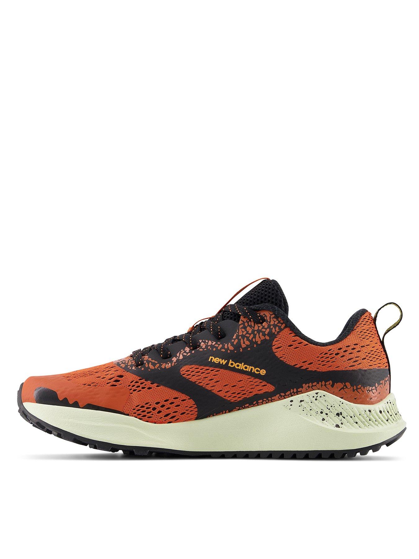 New Balance Junior Running Nitrel Trainers Orange littlewoods