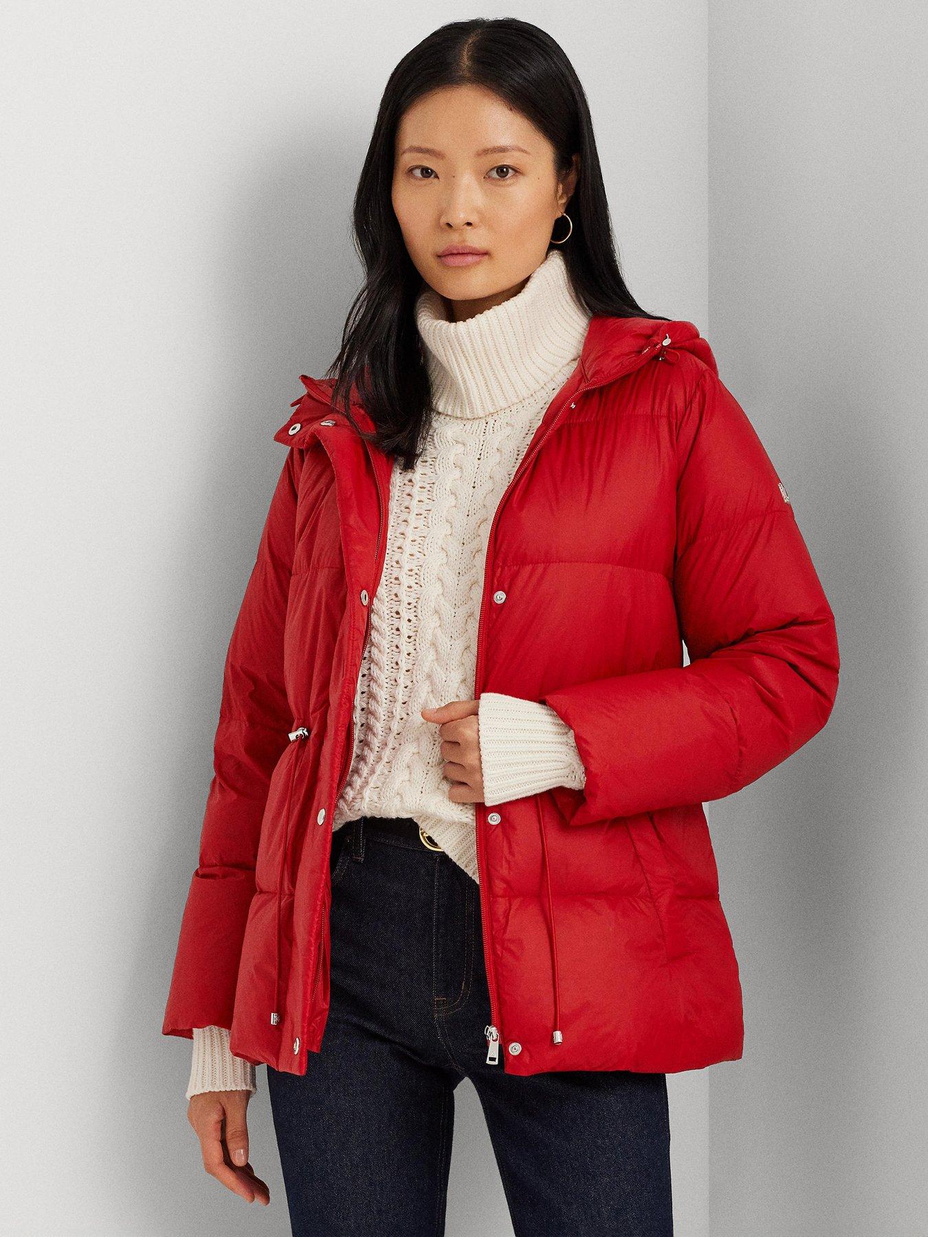 Ralph lauren ladies puffer coat deals