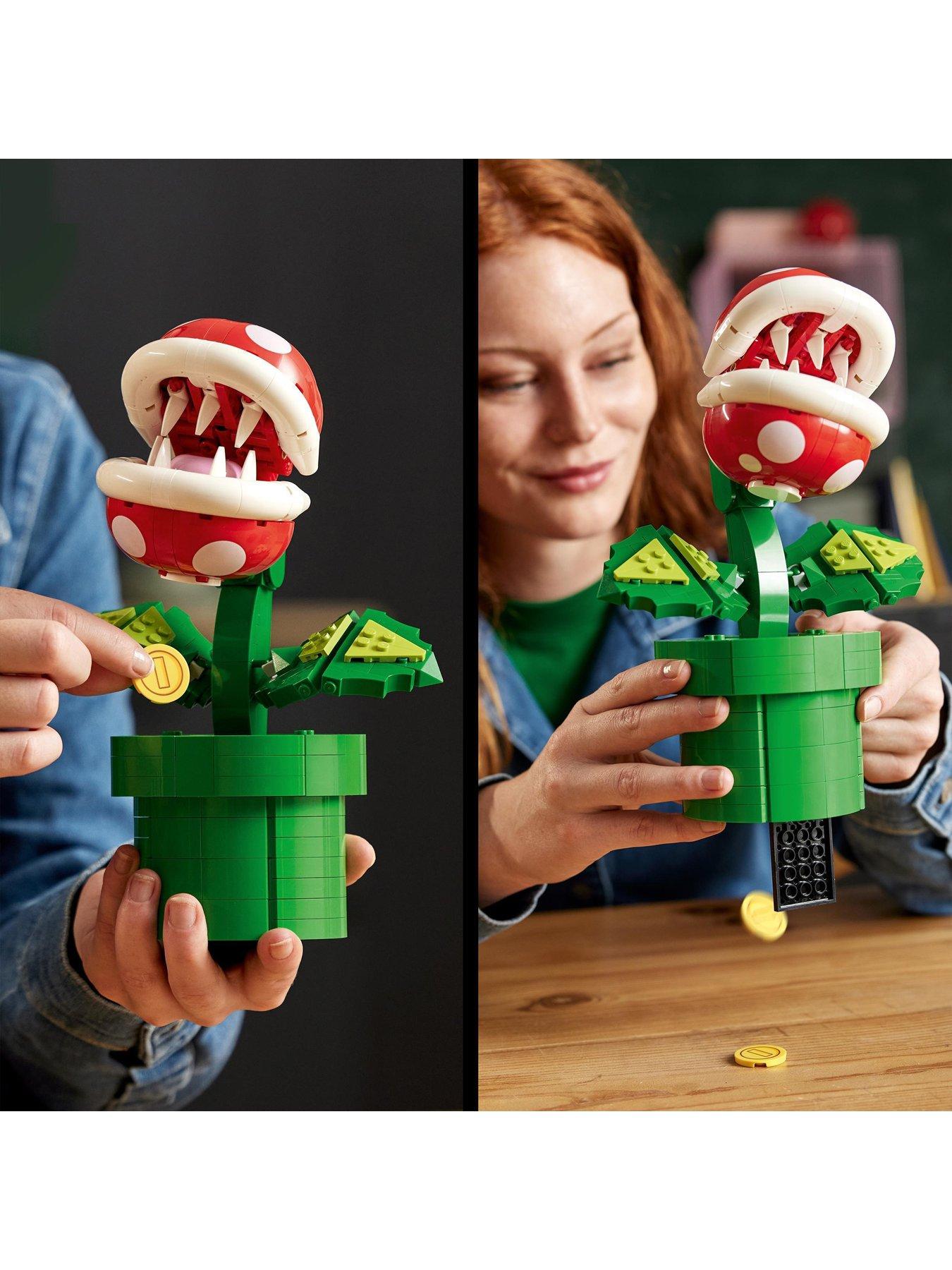 LEGO Super Mario Piranha Plant Building Set 71426 | Littlewoods