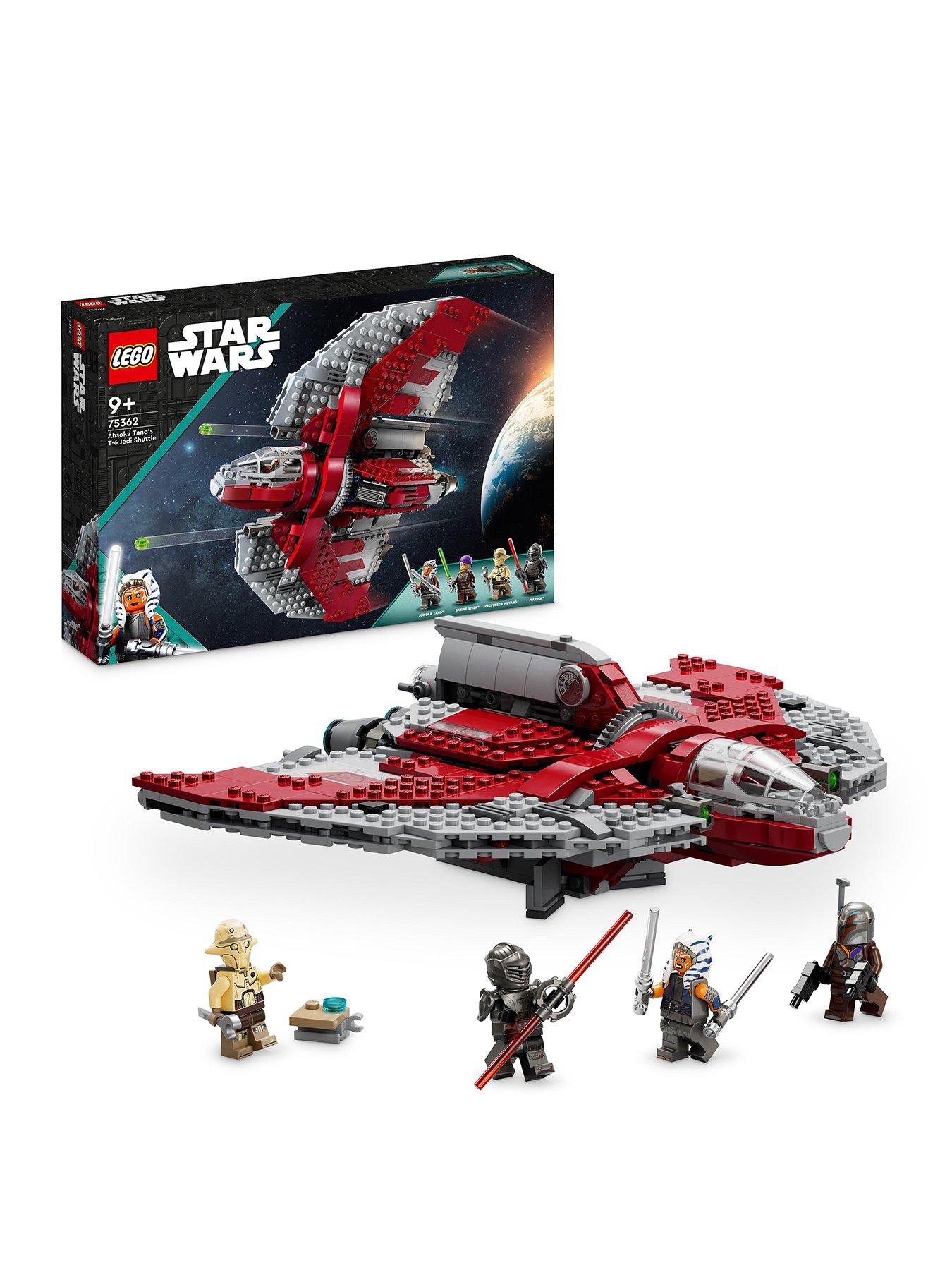 undefined Ahsoka Tano's T-6 Jedi Shuttle 75362