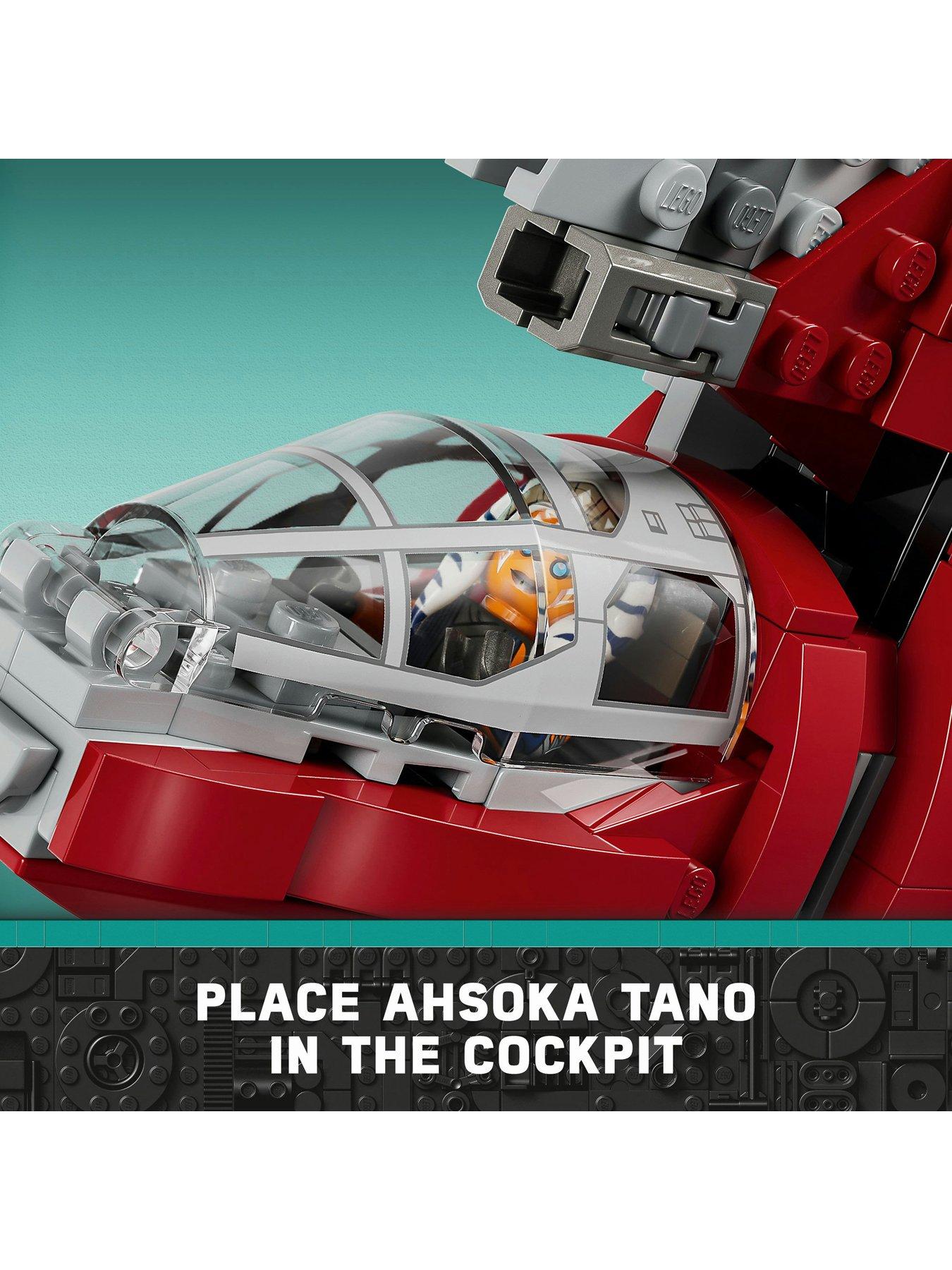 Ahsoka Tano's T-6 Jedi Shuttle 75362 | Star Wars™ | Buy online at the  Official LEGO® Shop ES