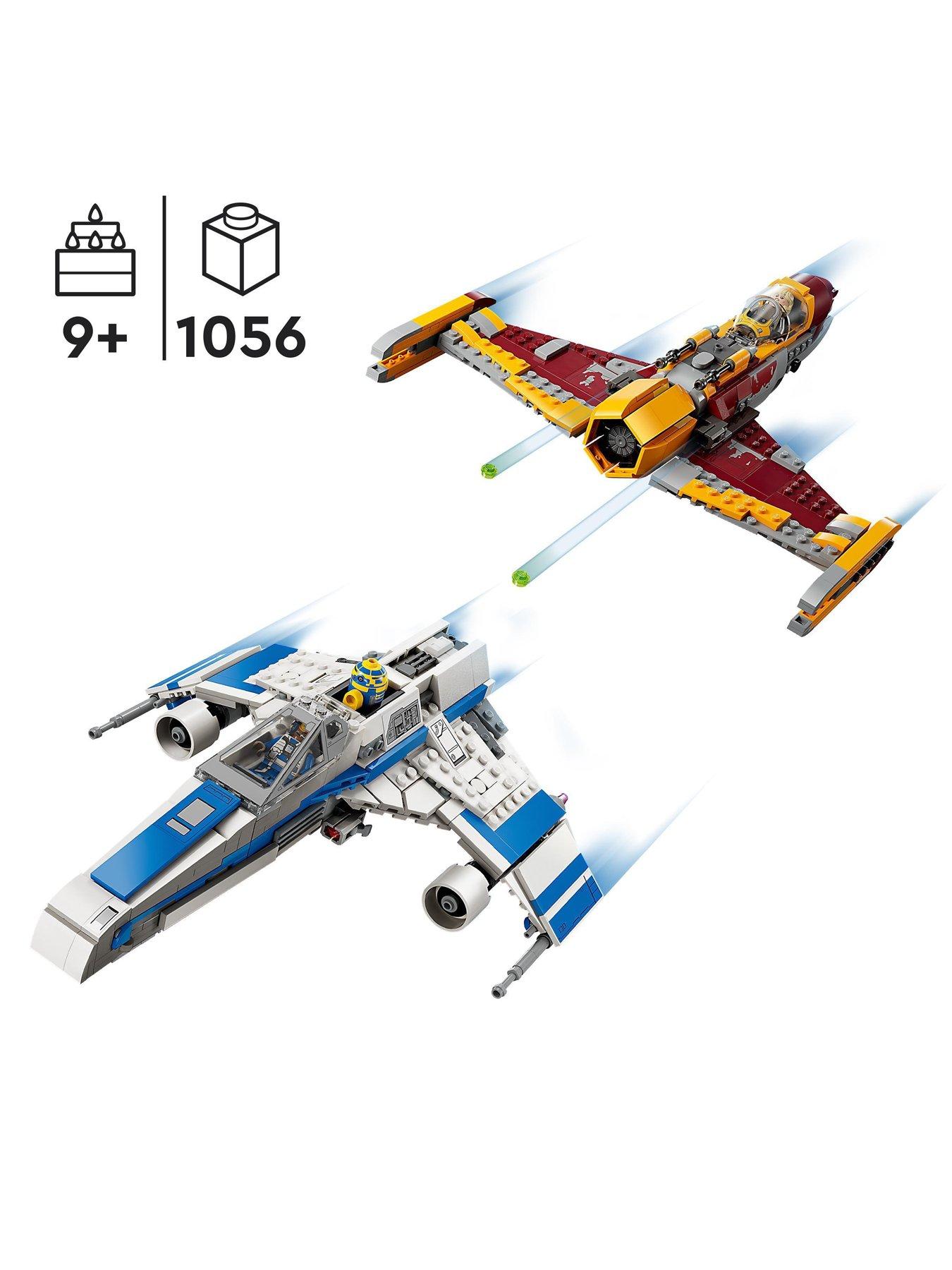 LEGO Star Wars: Ahsoka New Republic E-Wing vs. Shin Hati’s Starfighter  75364 Star Wars Playset Based on the Ahsoka TV Series, Show Inspired  Building