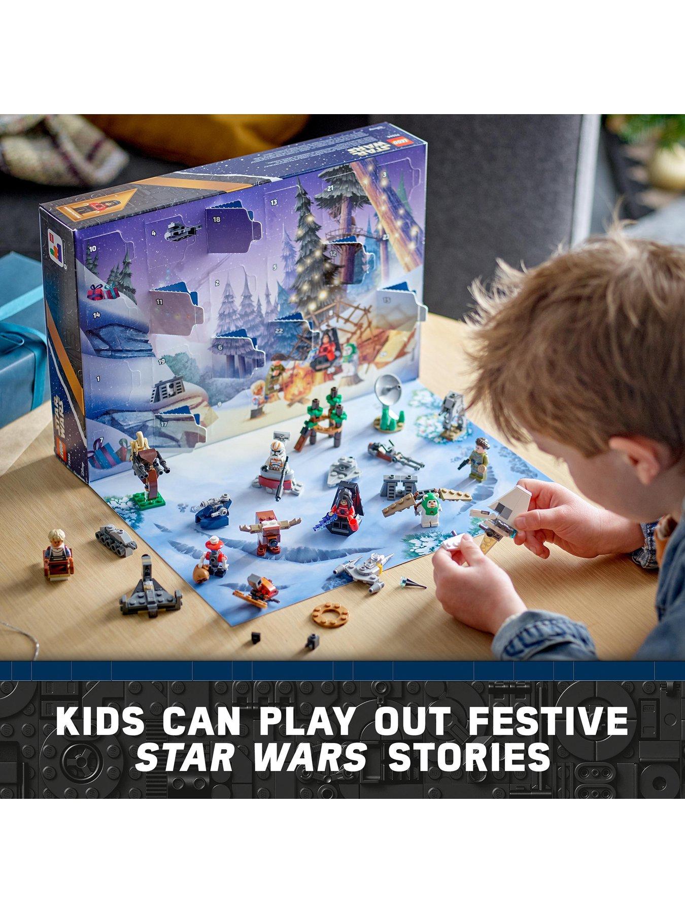  image of lego-star-wars-advent-calendar-2023-24-christmas-gifts-75366