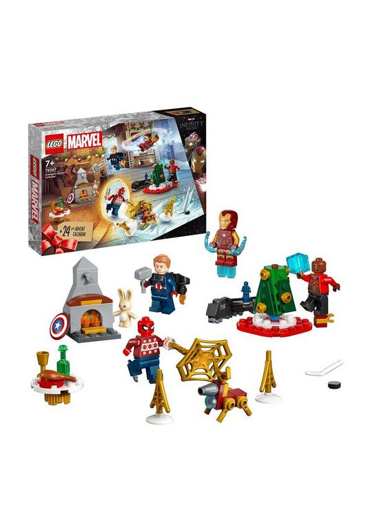 front image of lego-super-heroes-avengers-advent-calendar
