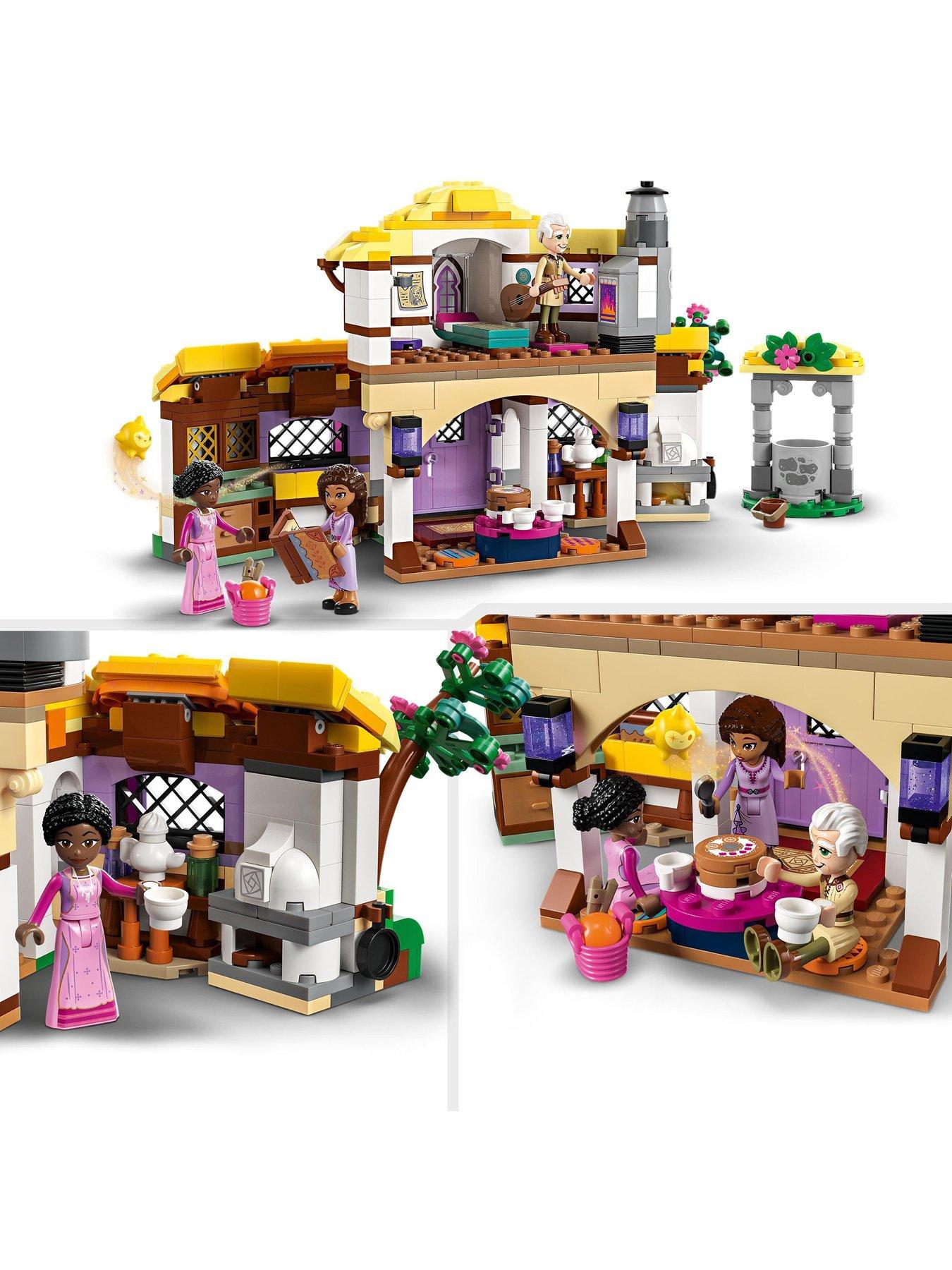 LEGO Disney Princess Wish - Asha's Cottage 43231 | littlewoods.com