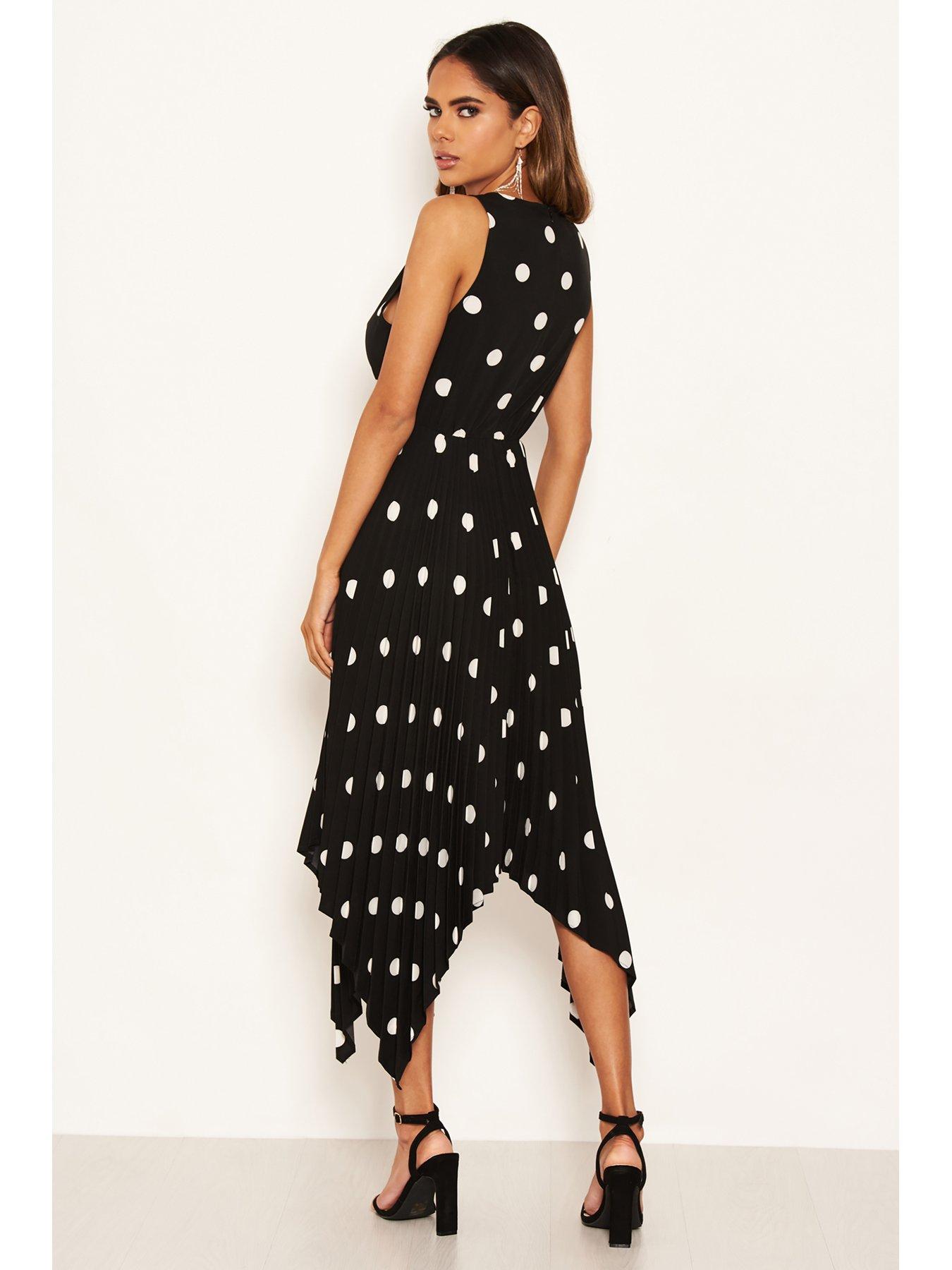 Ax paris shop polka dot dress