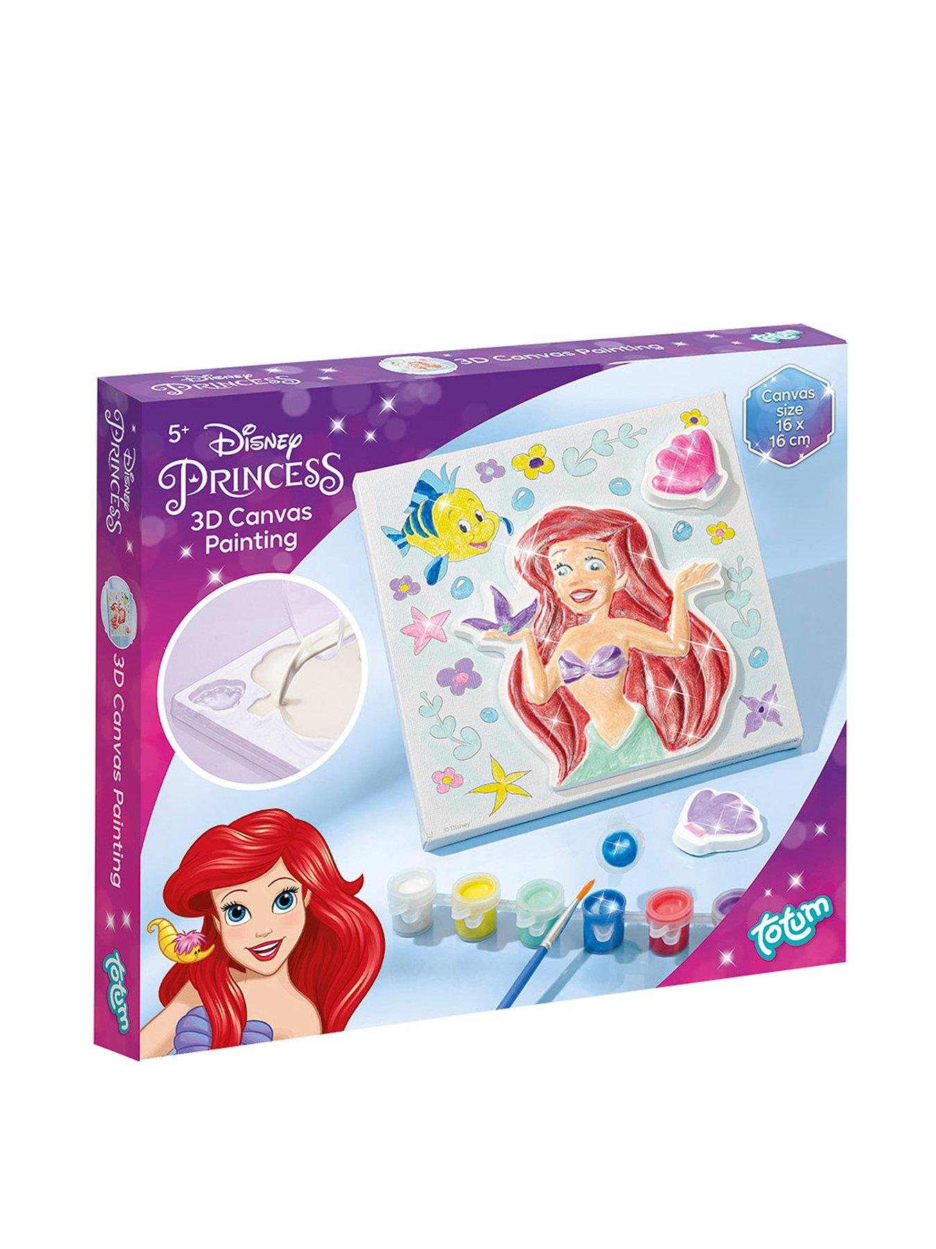 disney-princess-canvas-plaster-casting