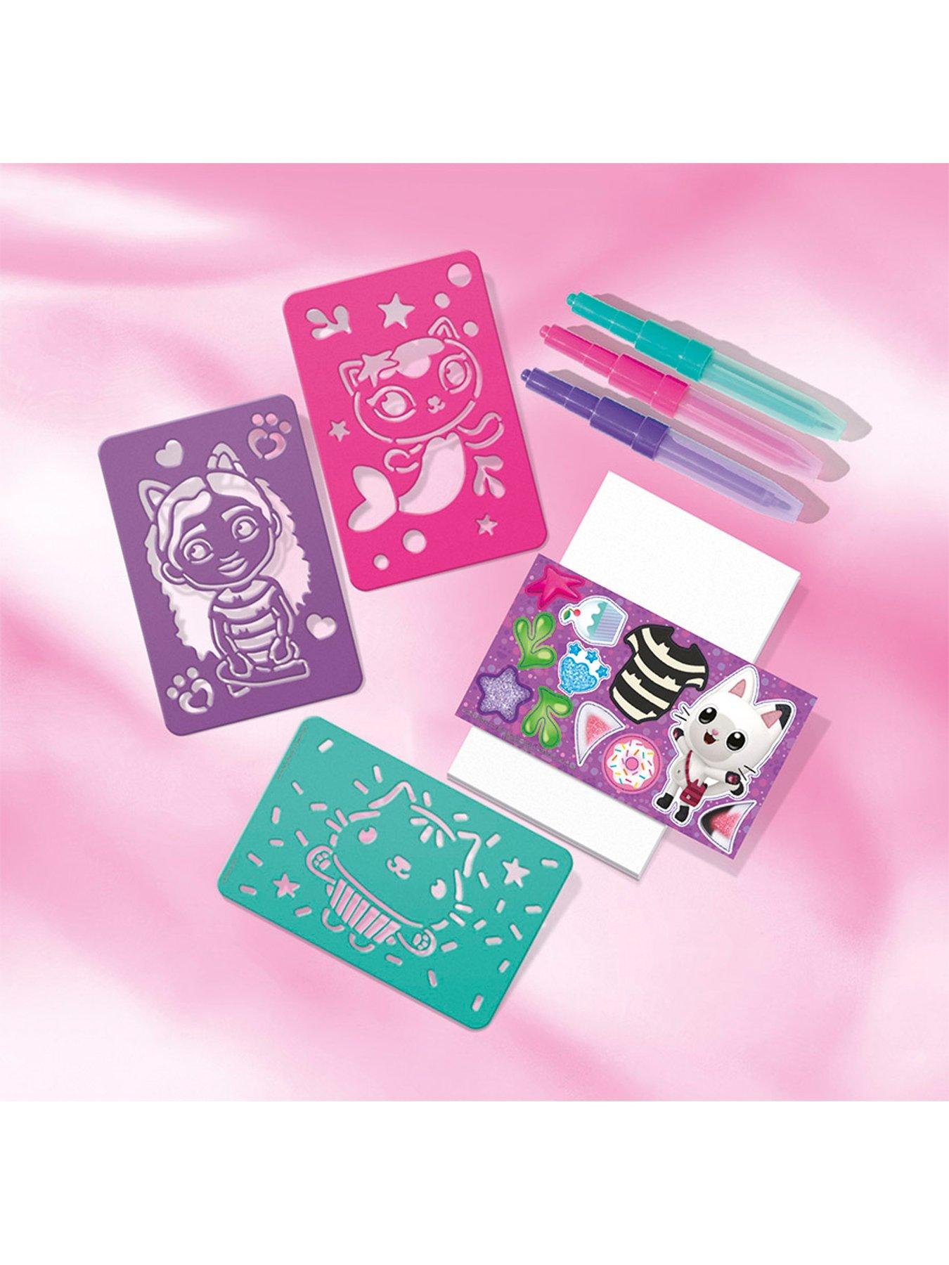  image of gabbys-dollhouse-2-in-1-creativity-set-spray-pens-amp-charm-bracelets