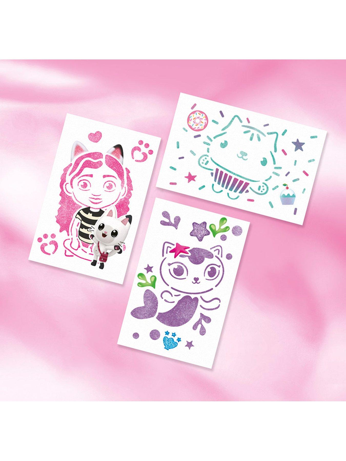  image of gabbys-dollhouse-2-in-1-creativity-set-spray-pens-amp-charm-bracelets