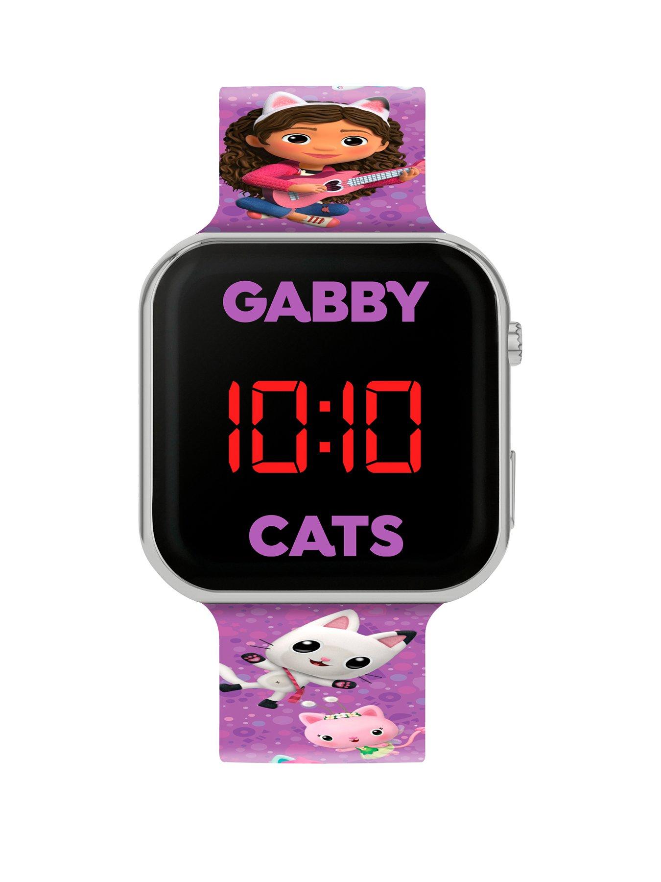 disney-gabby-purple-printed-strap-led-watch