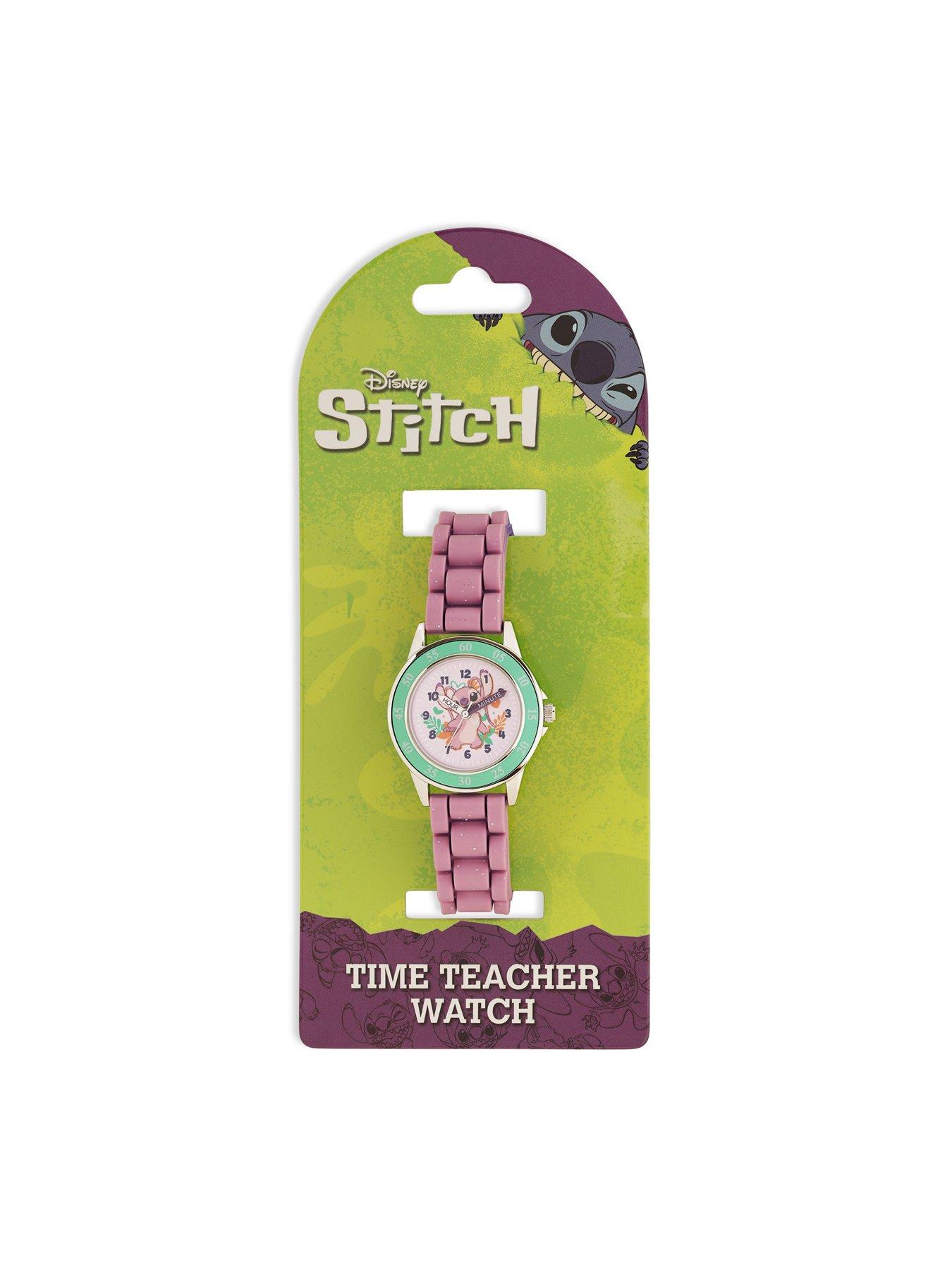 Amazon Children's Time Teacher Watch Disney Lilo And Stitch