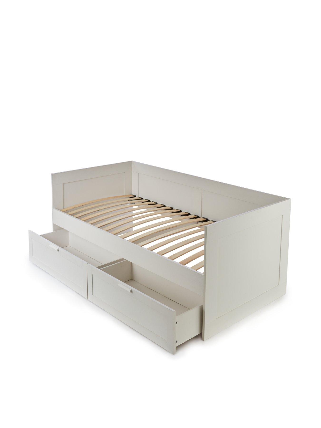 Eleni twin daybed with deals storage drawers