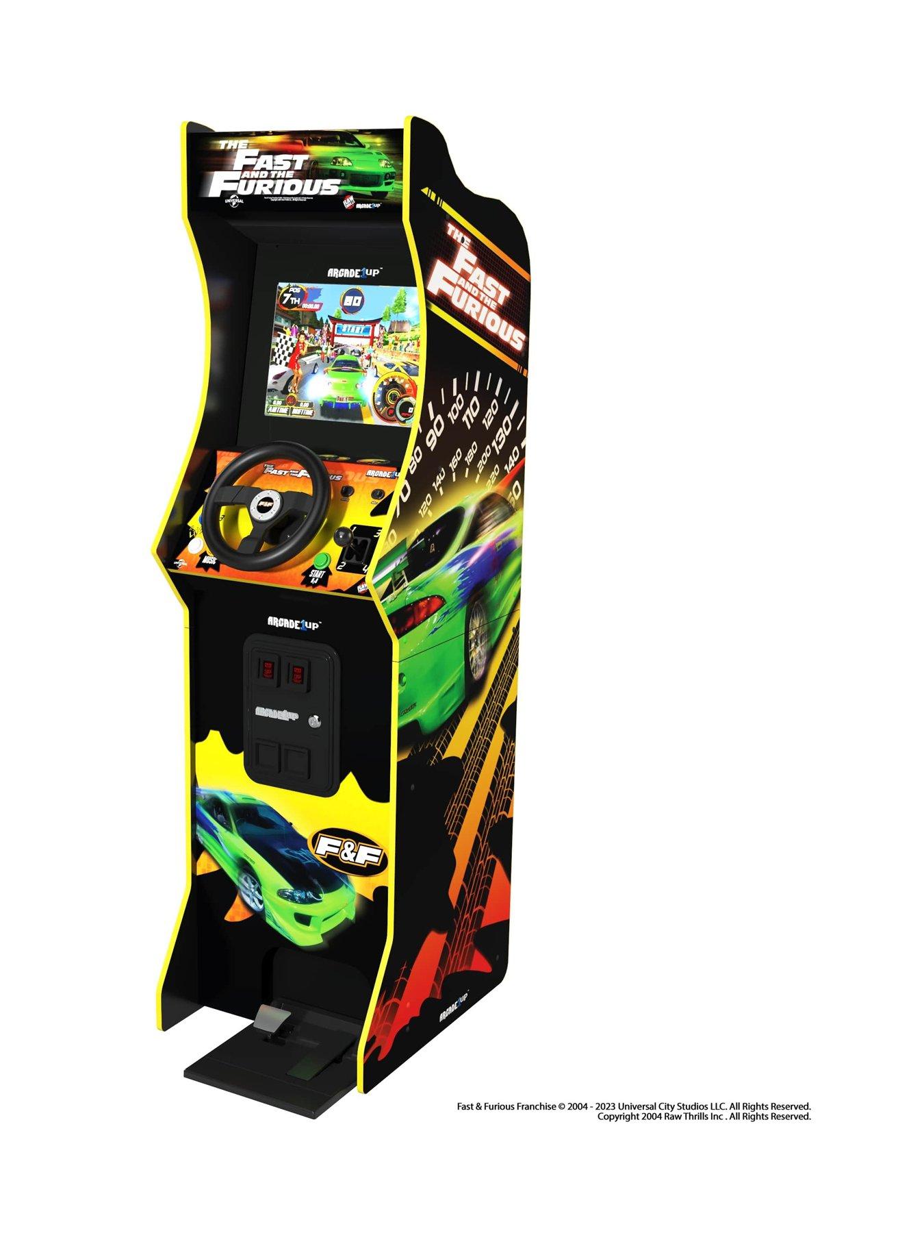 undefined Fast  &  Furious Deluxe Racing Arcade Machine