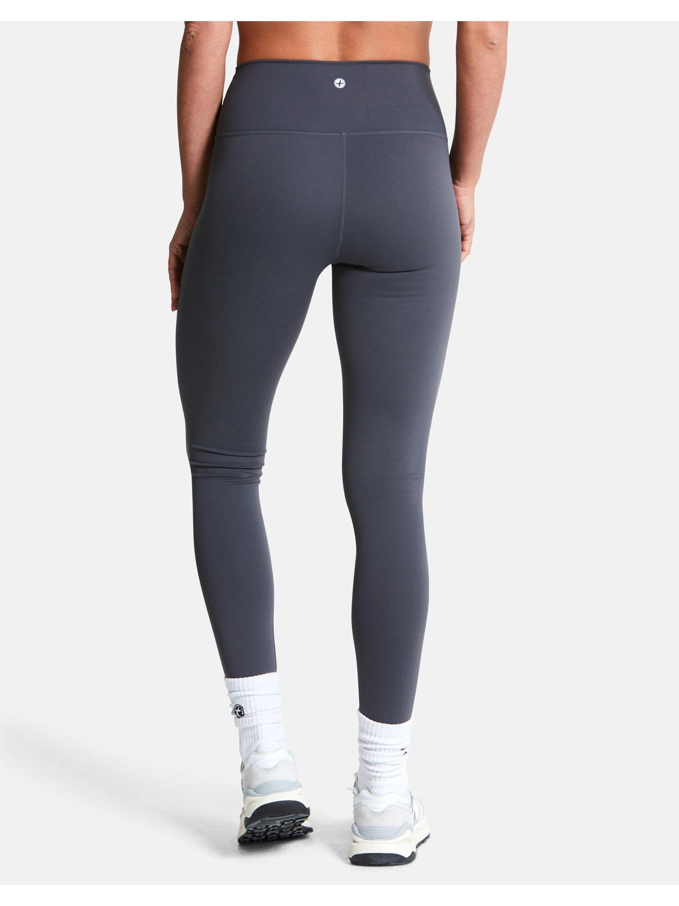 Aurora Full Length Leggings - Grey