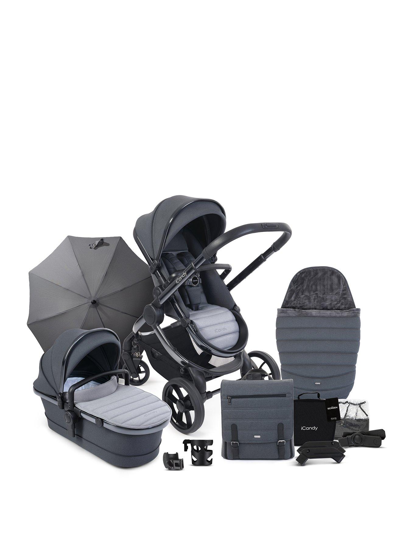 Image 1 of 6 of iCandy Peach 7 Complete Bundle - Truffle